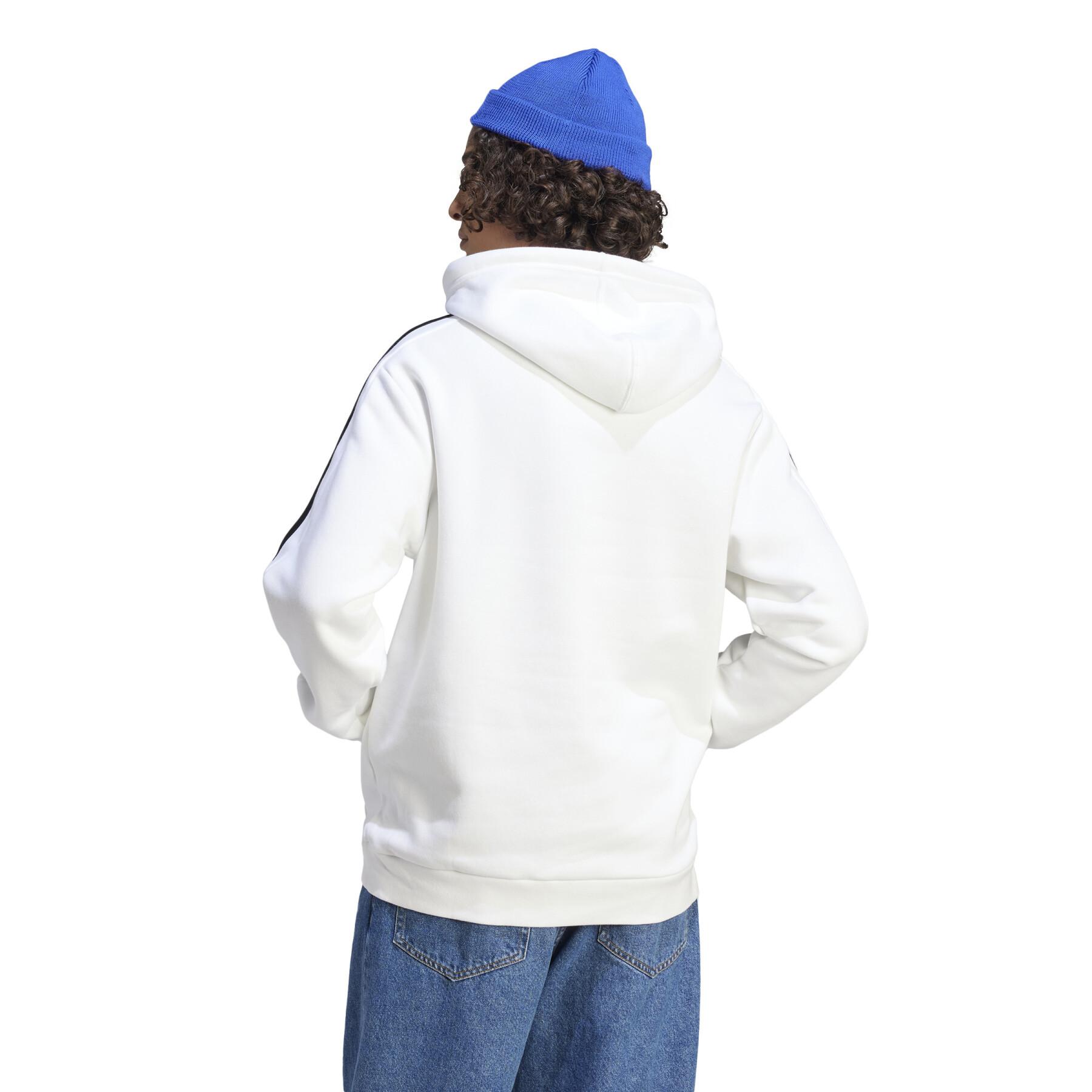 Hooded sweatshirt adidas Essentials 3-Stripes