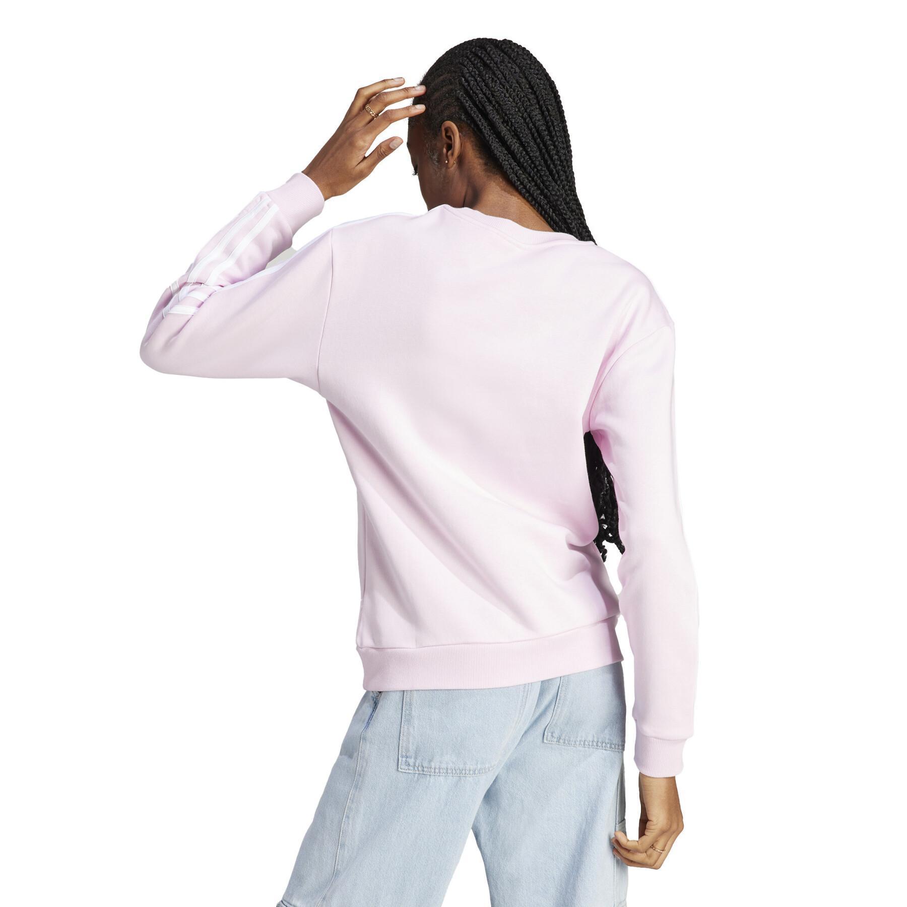 Fleecesweatshirt voor dames adidas Essentials 3-Stripes