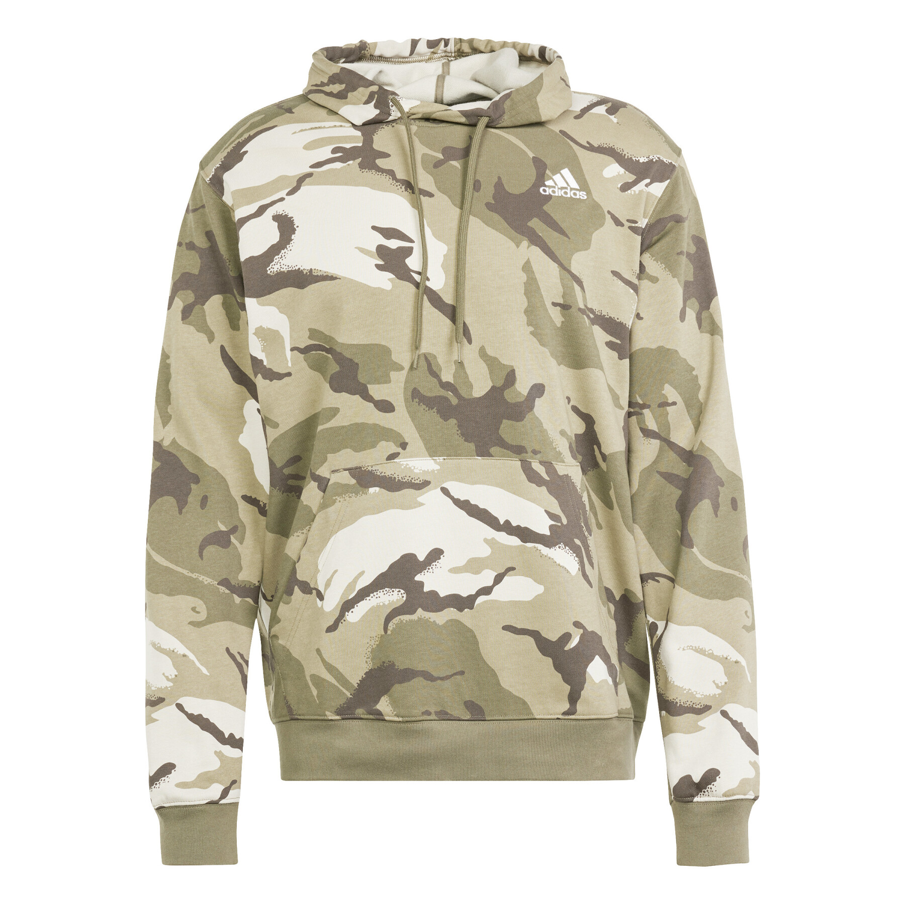 Camouflage hoodie adidas Seasonal Essentials