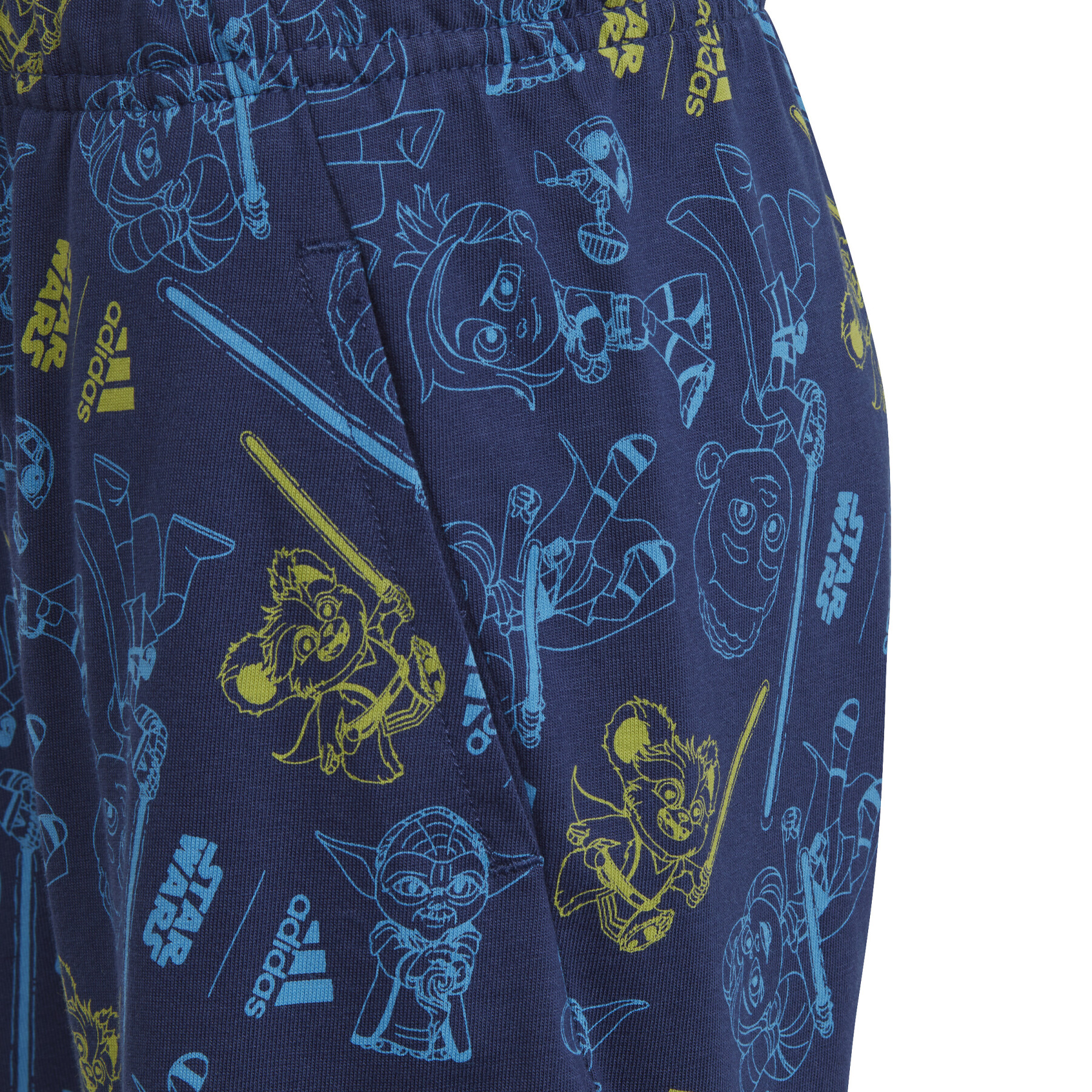 Baby t-shirt en shortset adidas Star Wars Young Jedi