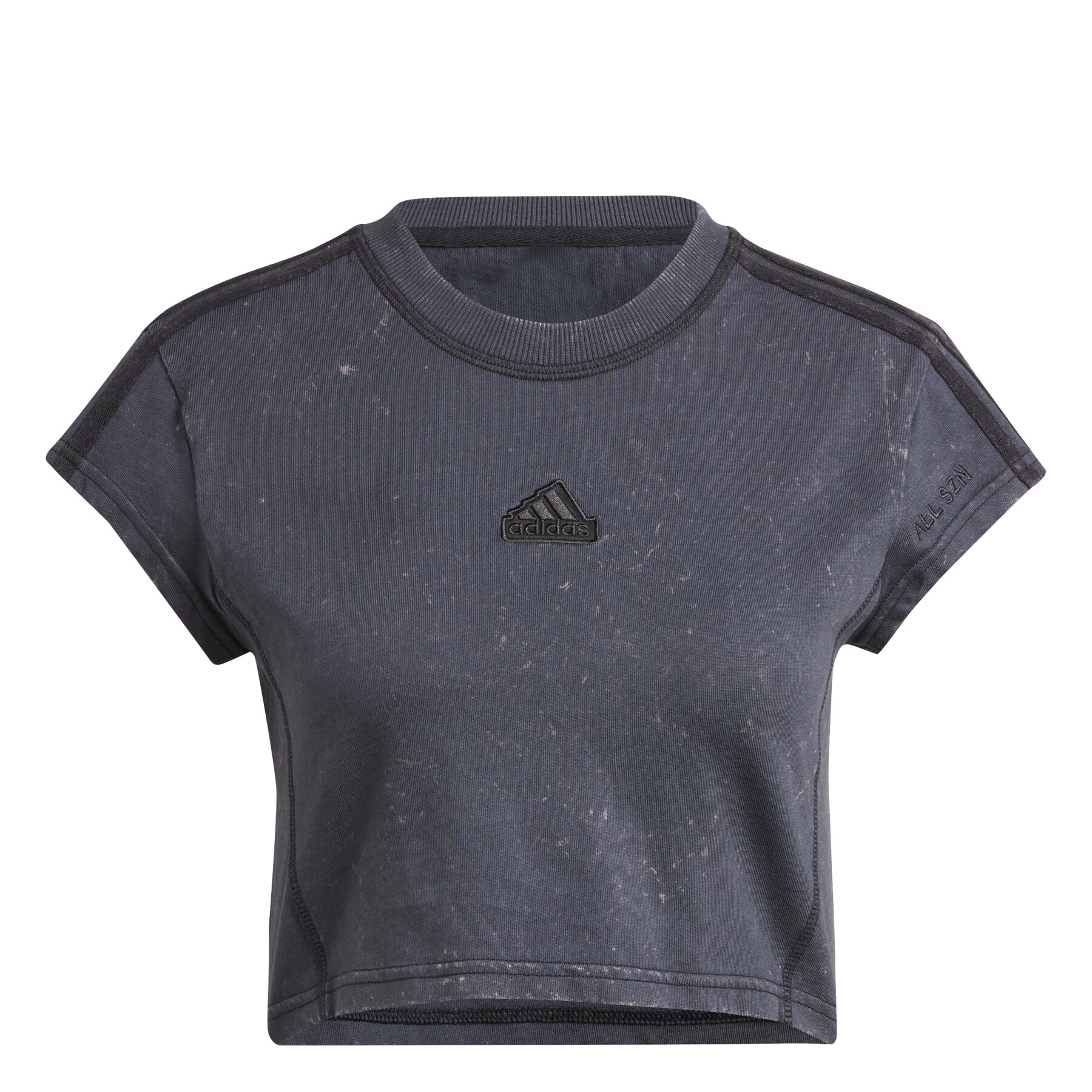 Dames-T-shirt adidas All Szn 3-Stripes Baby