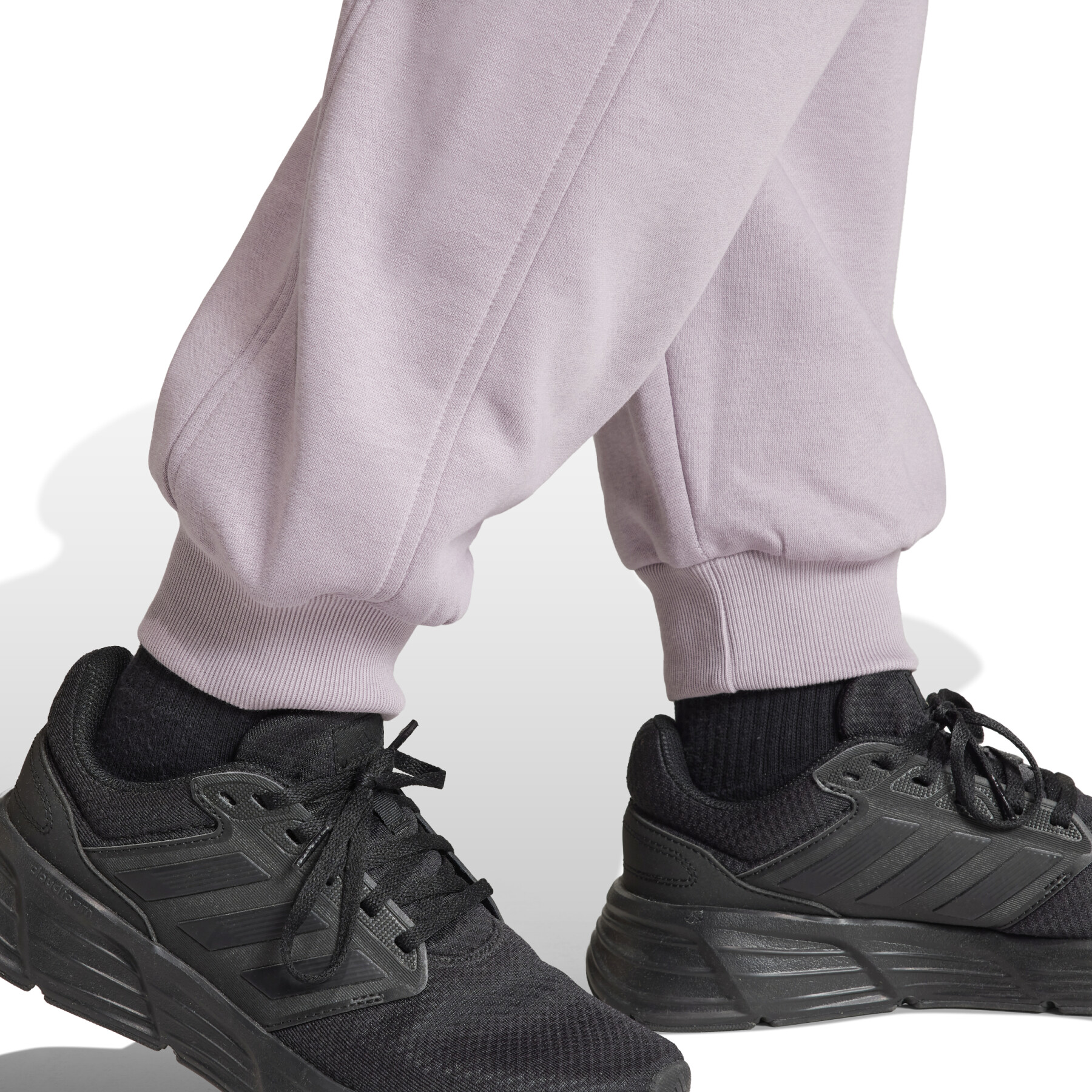 Losvallend dames fleece joggingpak adidas All Szn