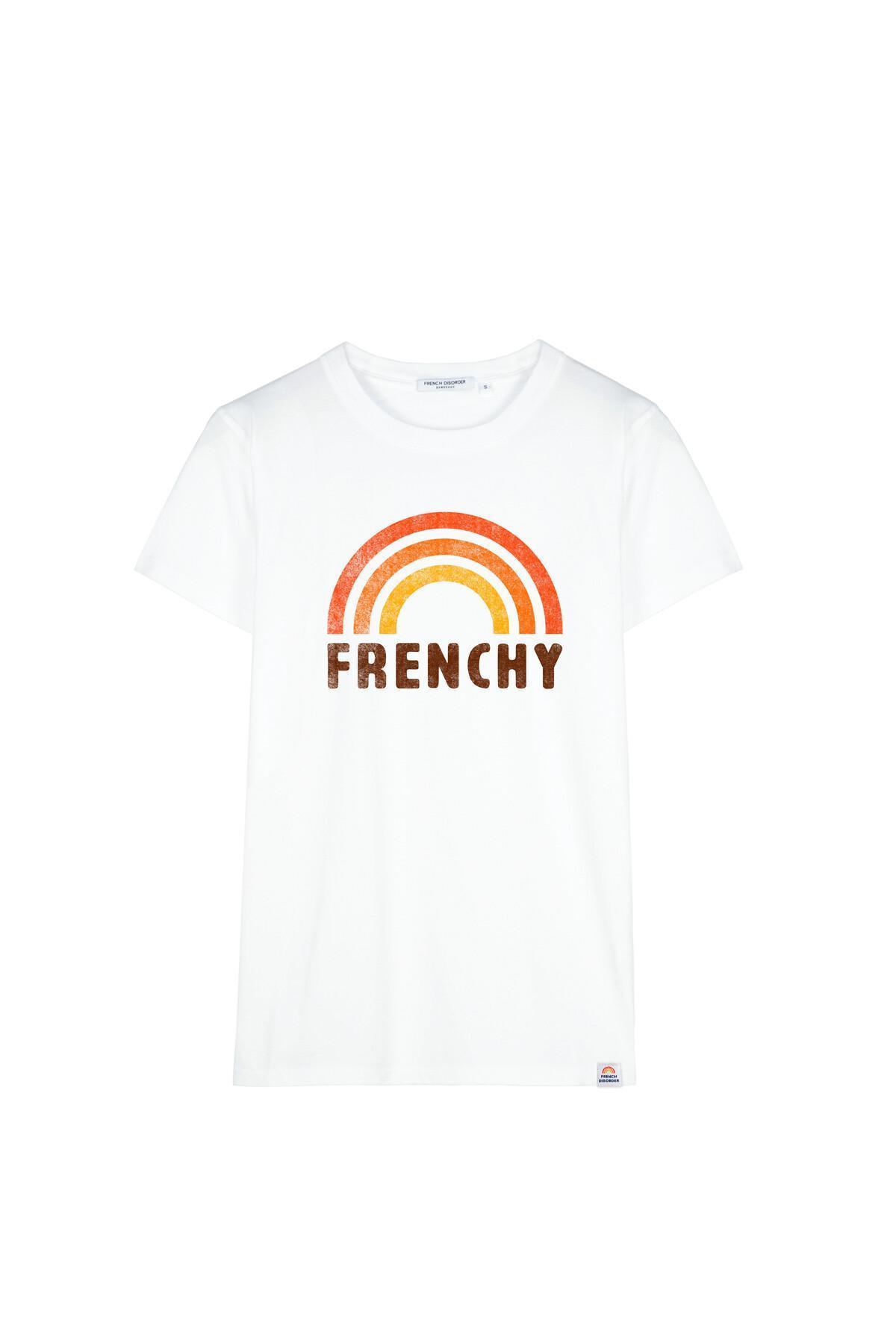 Dames-T-shirt French Disorder Frenchy Xclusif
