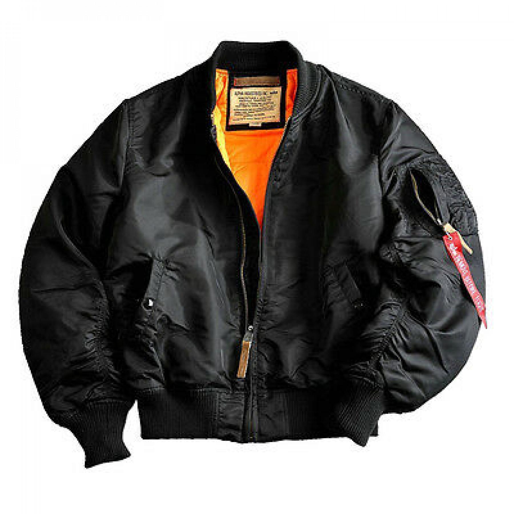 Omkeerbare bomber Alpha Industries MA-1 VF 59