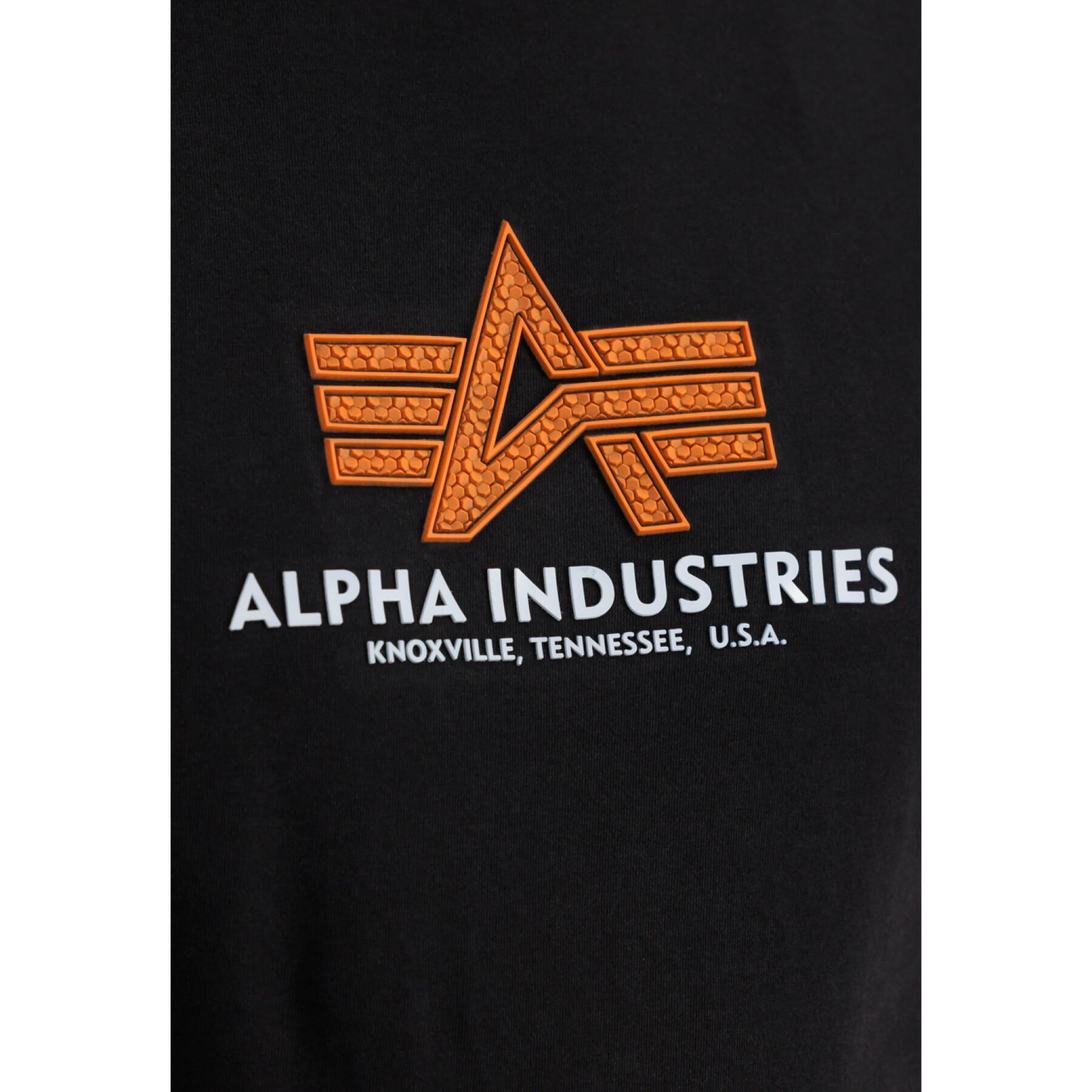T-shirt Alpha Industries Basic Rubber