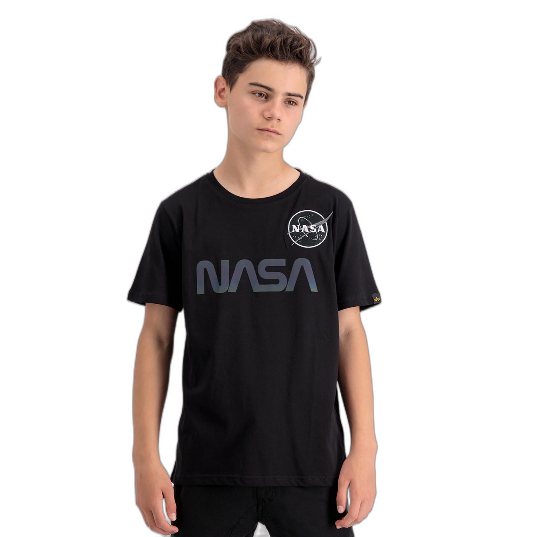 Kinder-T-shirt Alpha Industries Space Shuttle