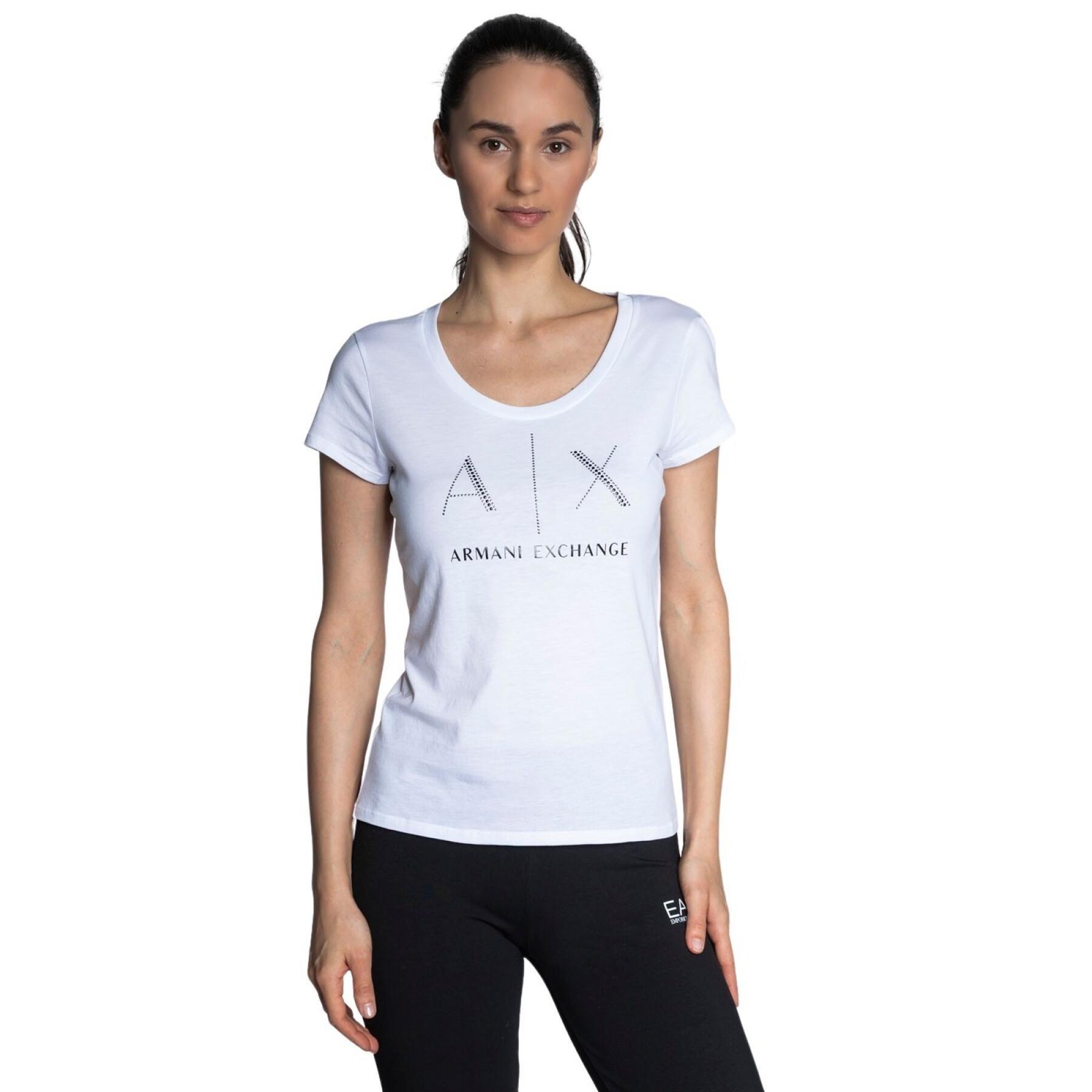 Dames-T-shirt Armani Exchange 8NYT83-YJ16Z-1000