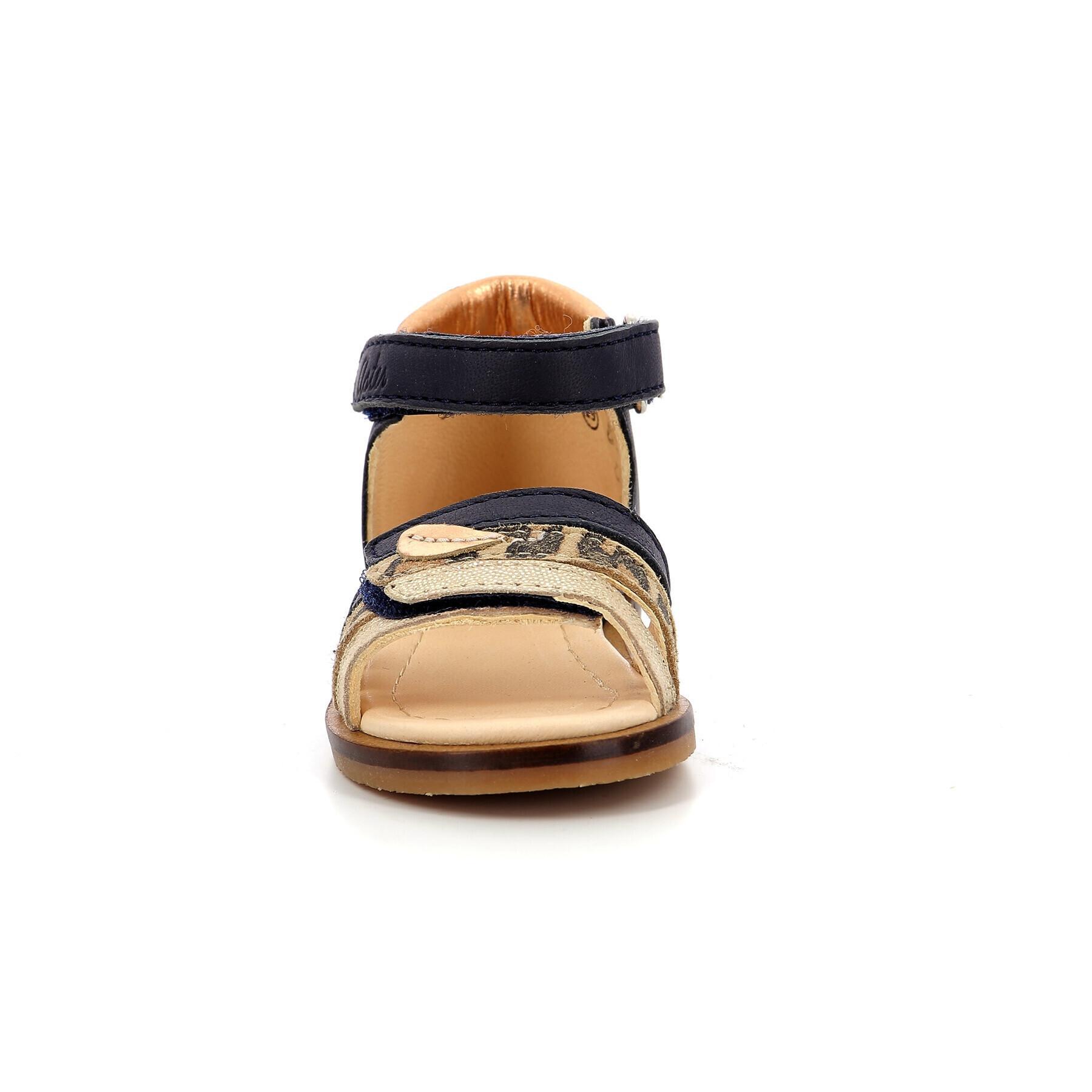 Sandalen voor babymeisjes Aster Niniak