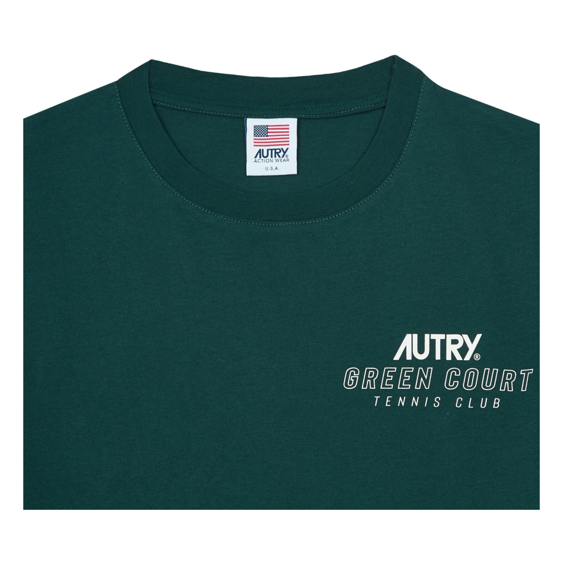 T-shirt met korte mouwen Autry Tennis Club