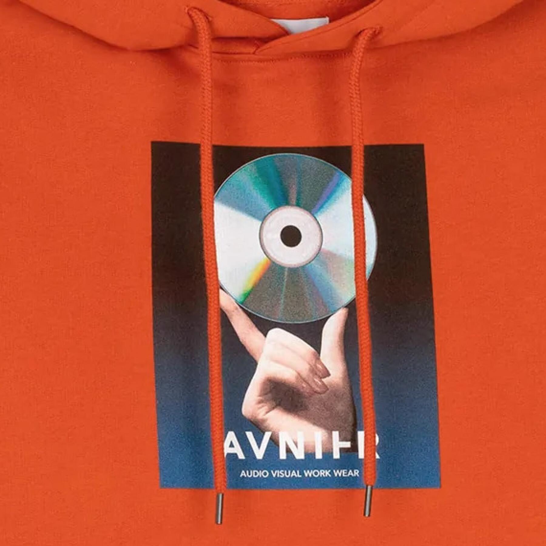 Hooded sweatshirt Avnier Onset CD