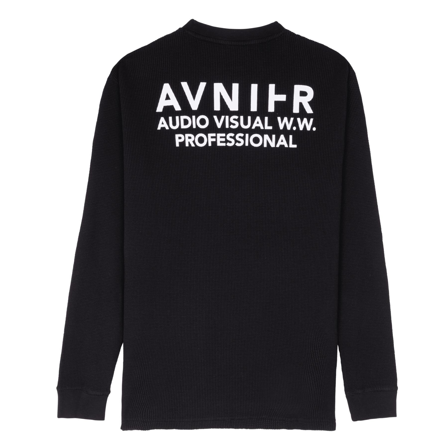 T-shirt met lange mouwen Avnier Structure Professional