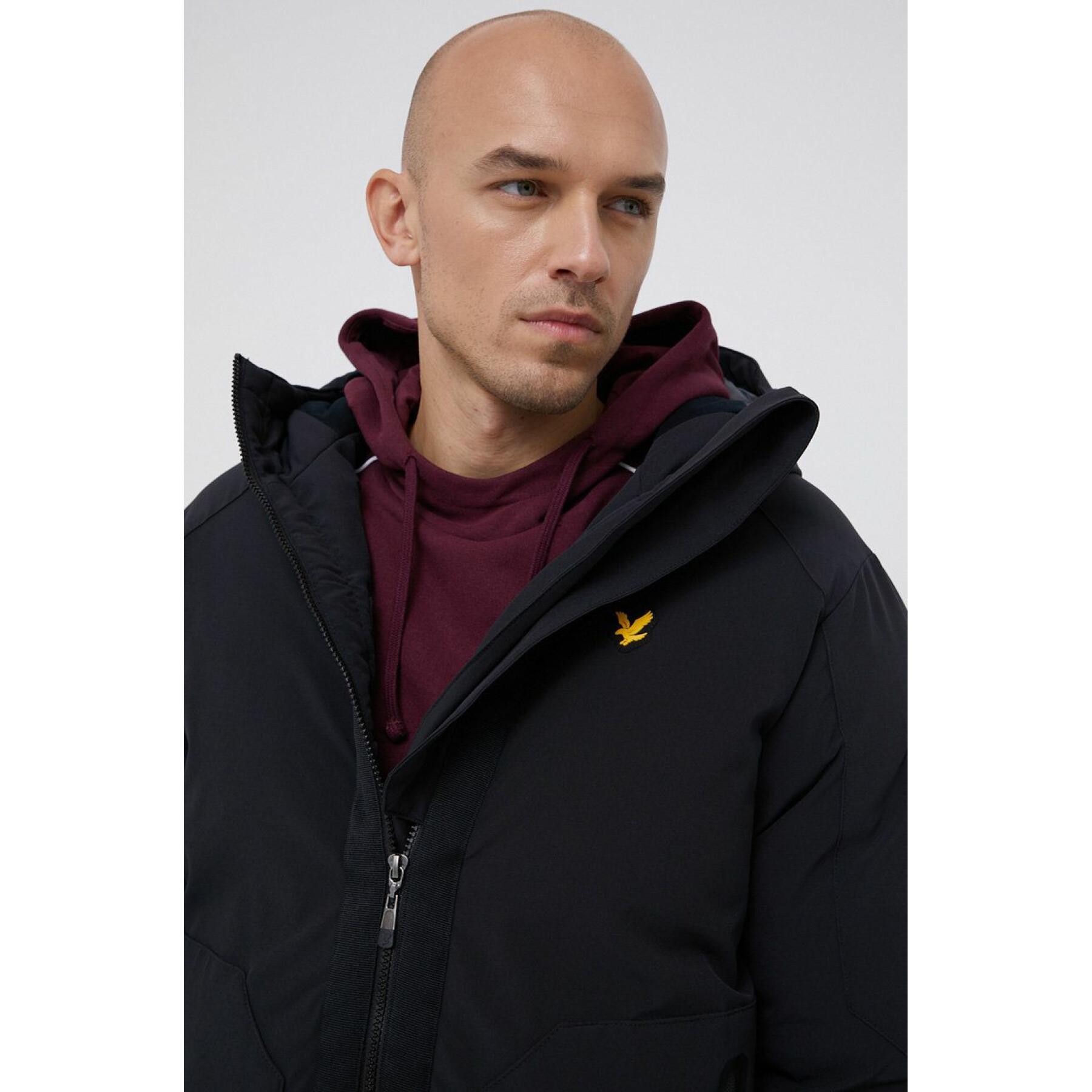 lyle scott cover up puffer jack
