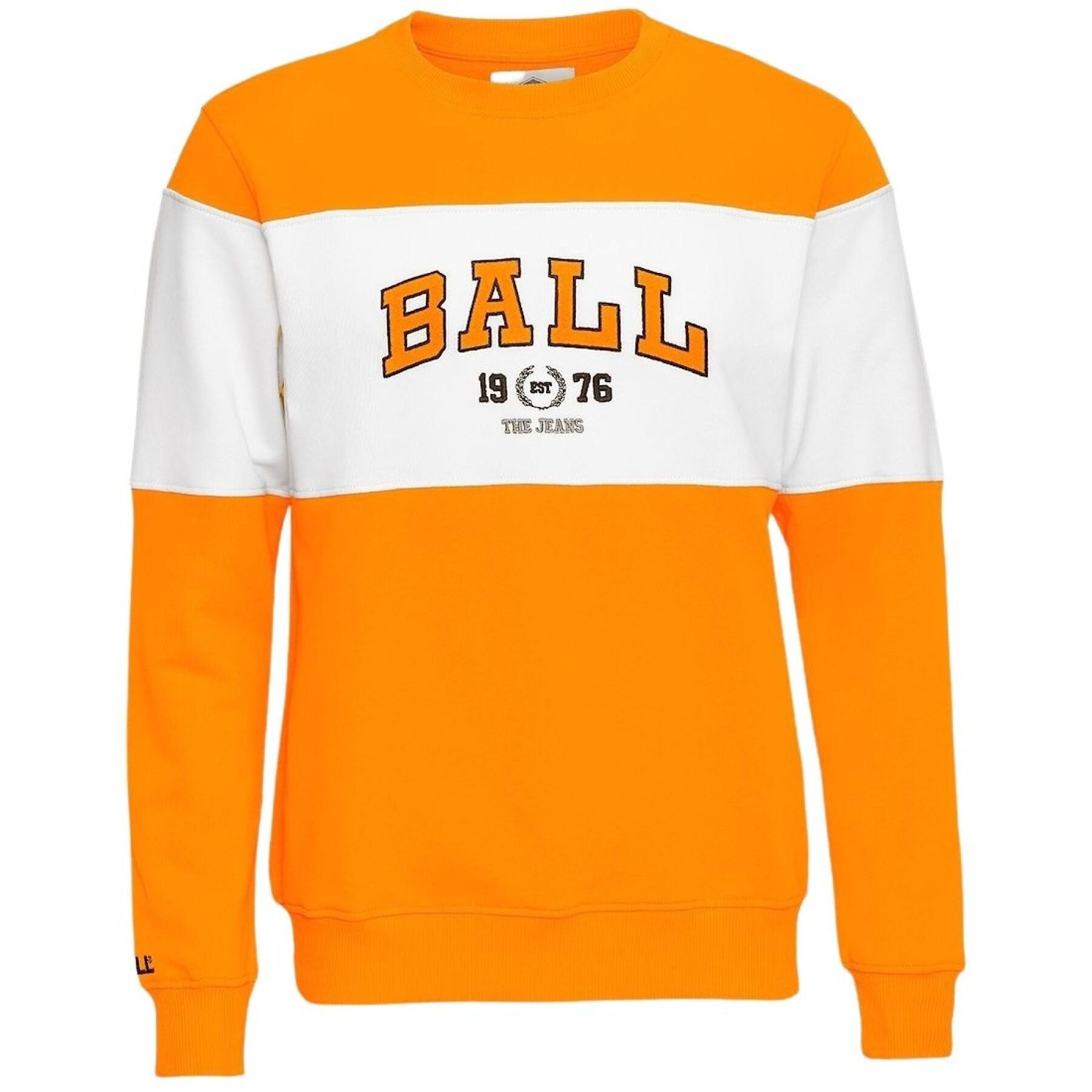Sweatshirt Ball J. Montana