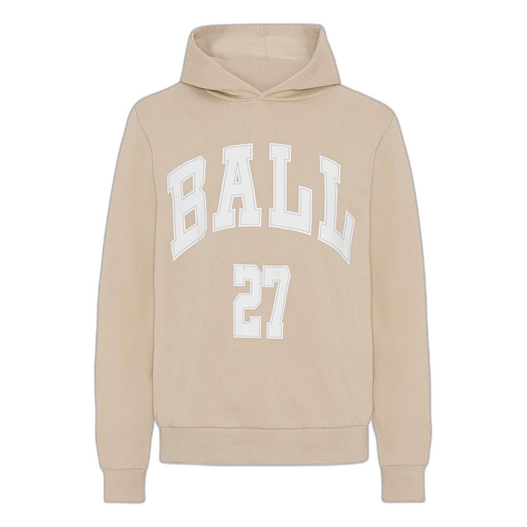 Hooded sweatshirt Ball V. James