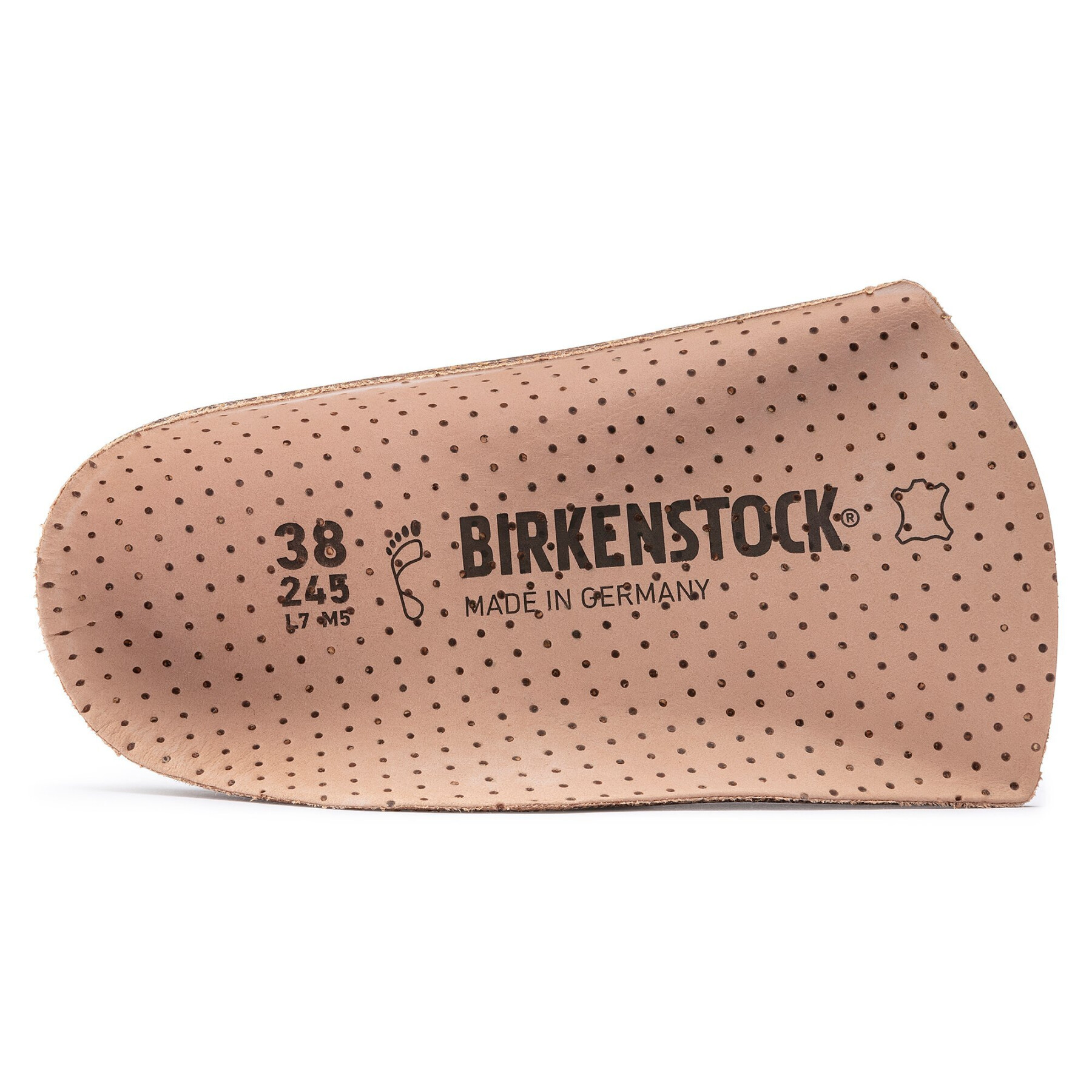 Smalle zolen Birkenstock Birko Balance Natural Leather