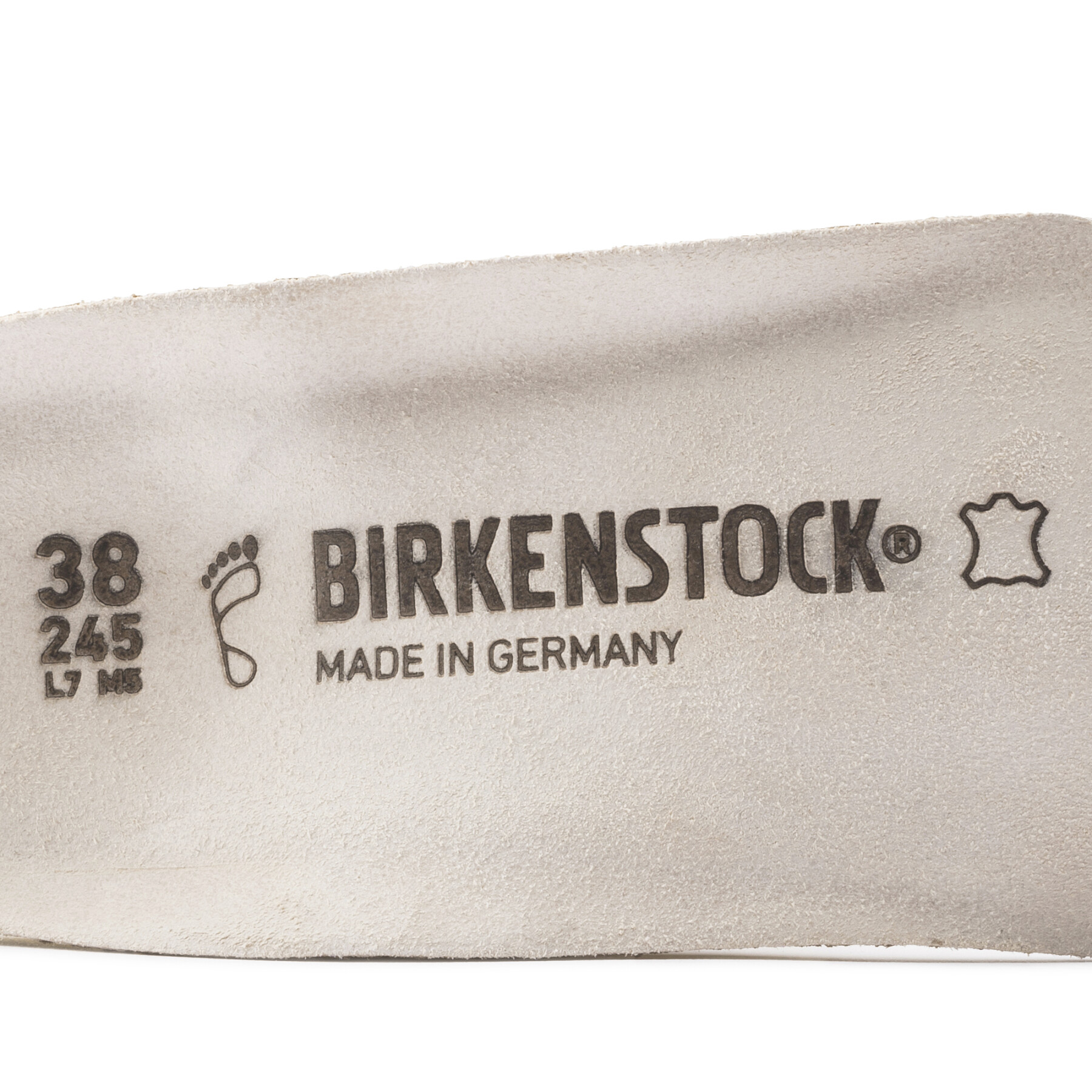 Zolen Birkenstock Birko Natural Leather