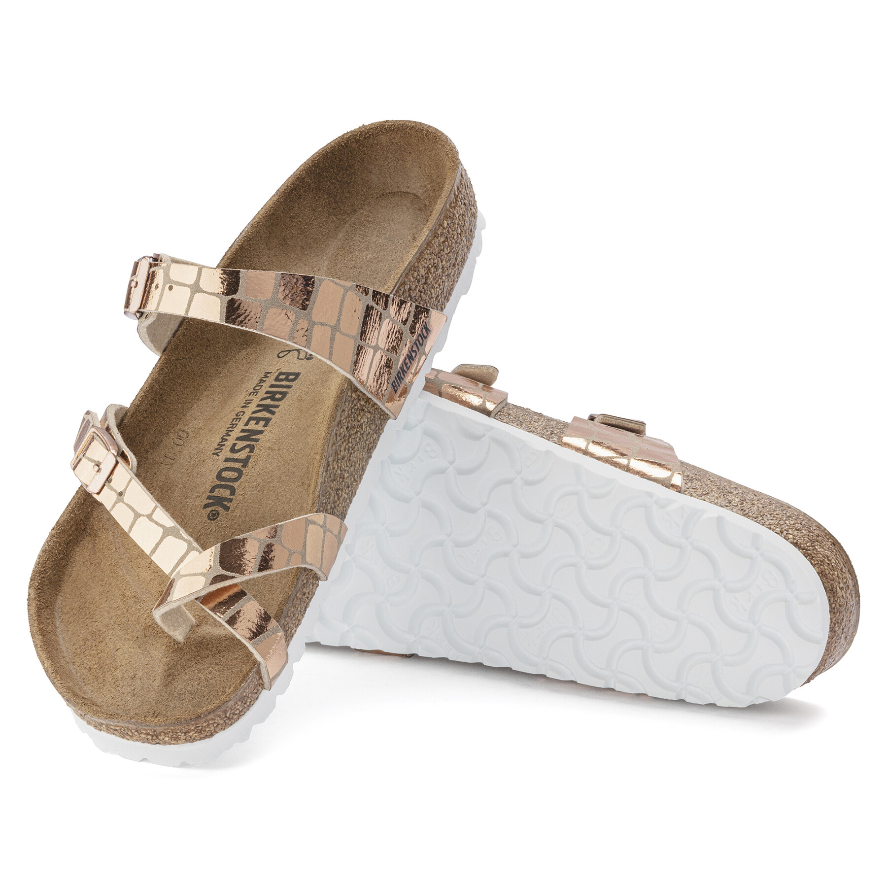 Sandalen in microvezel voor dames Birkenstock Mayari