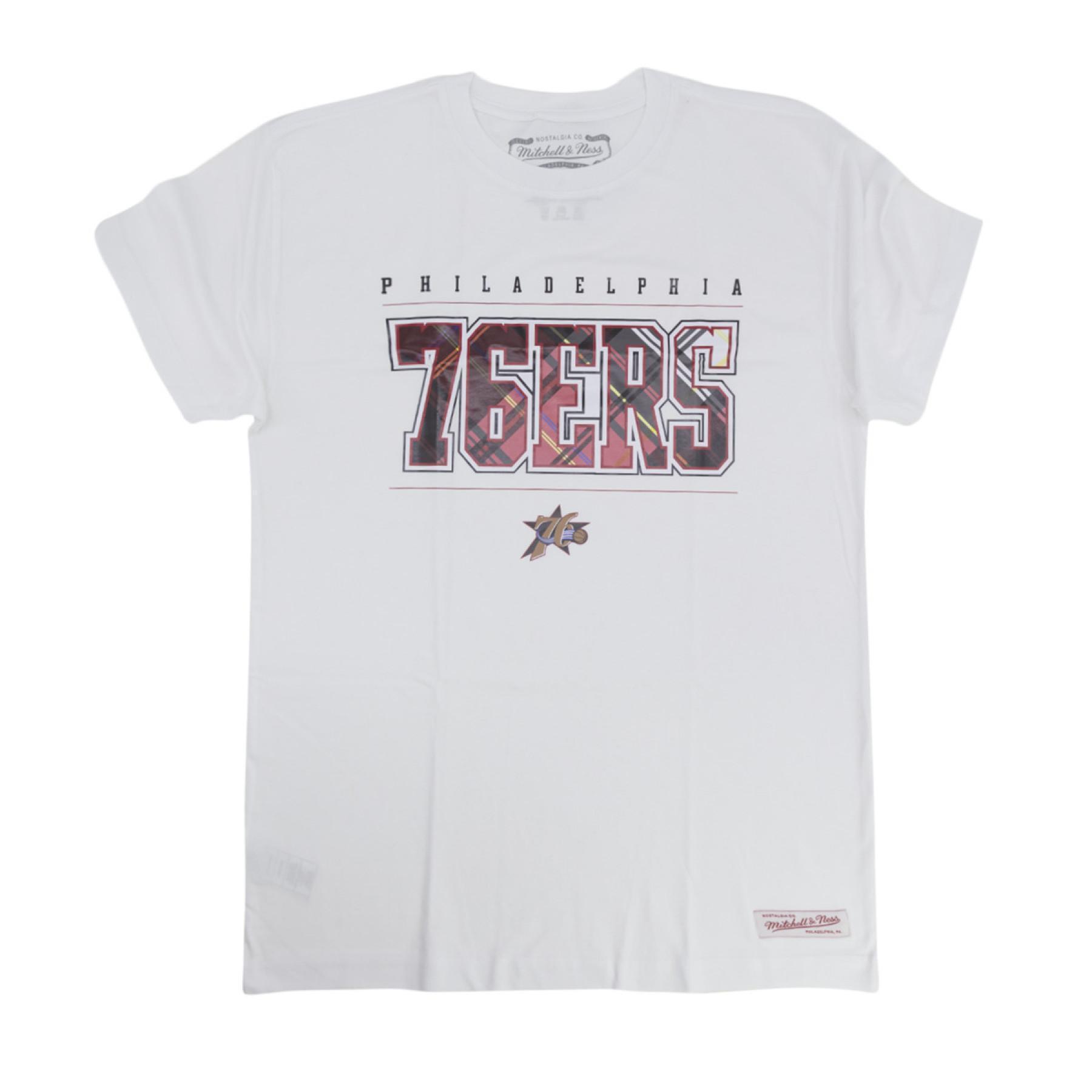 T-shirt Philadelphia 76ers private school team