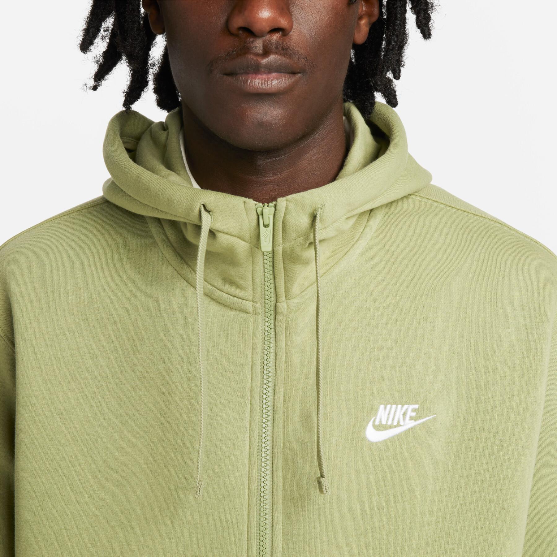 Hooded sweatshirt met rits Nike Sportswear Club