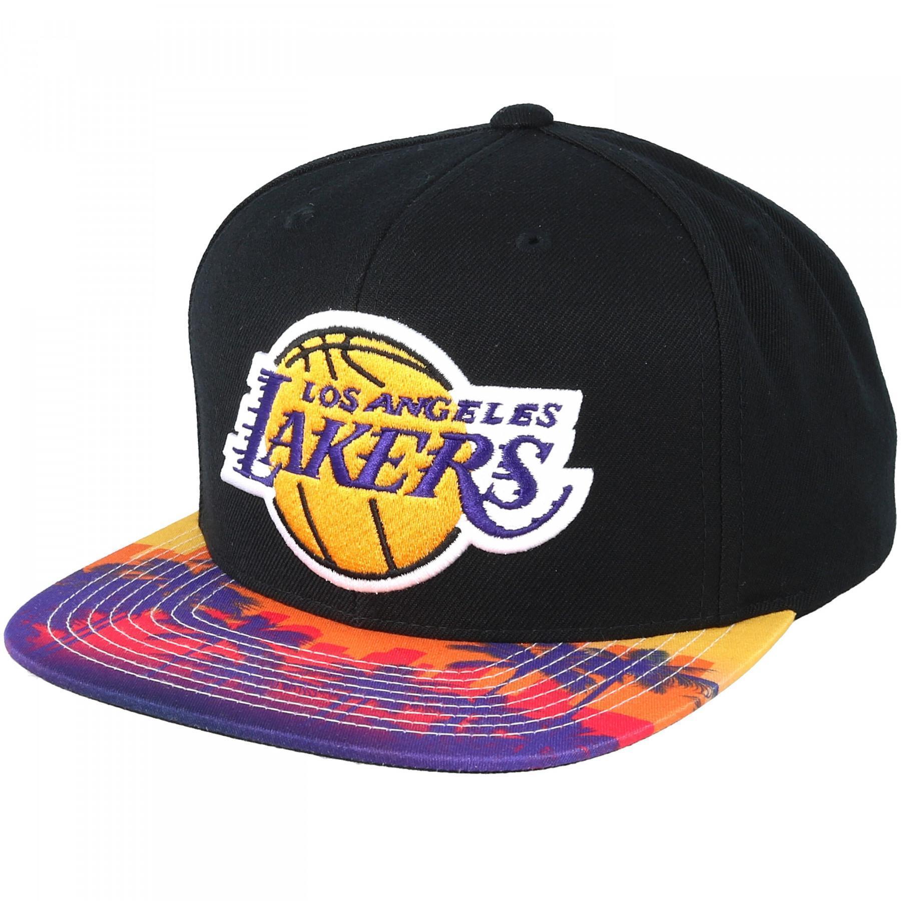 Pet Mitchell & Ness Team Arch Tone Lakers