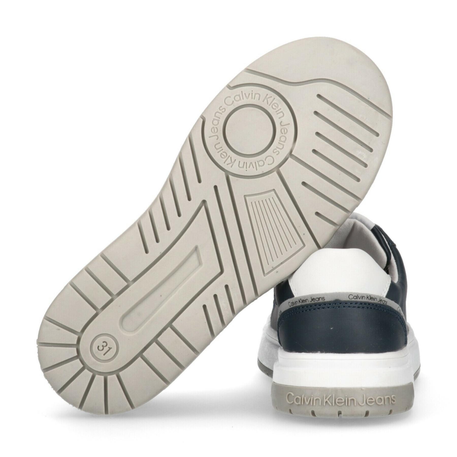 Lage sportschoenen met vetersluiting voor kinderen Calvin Klein