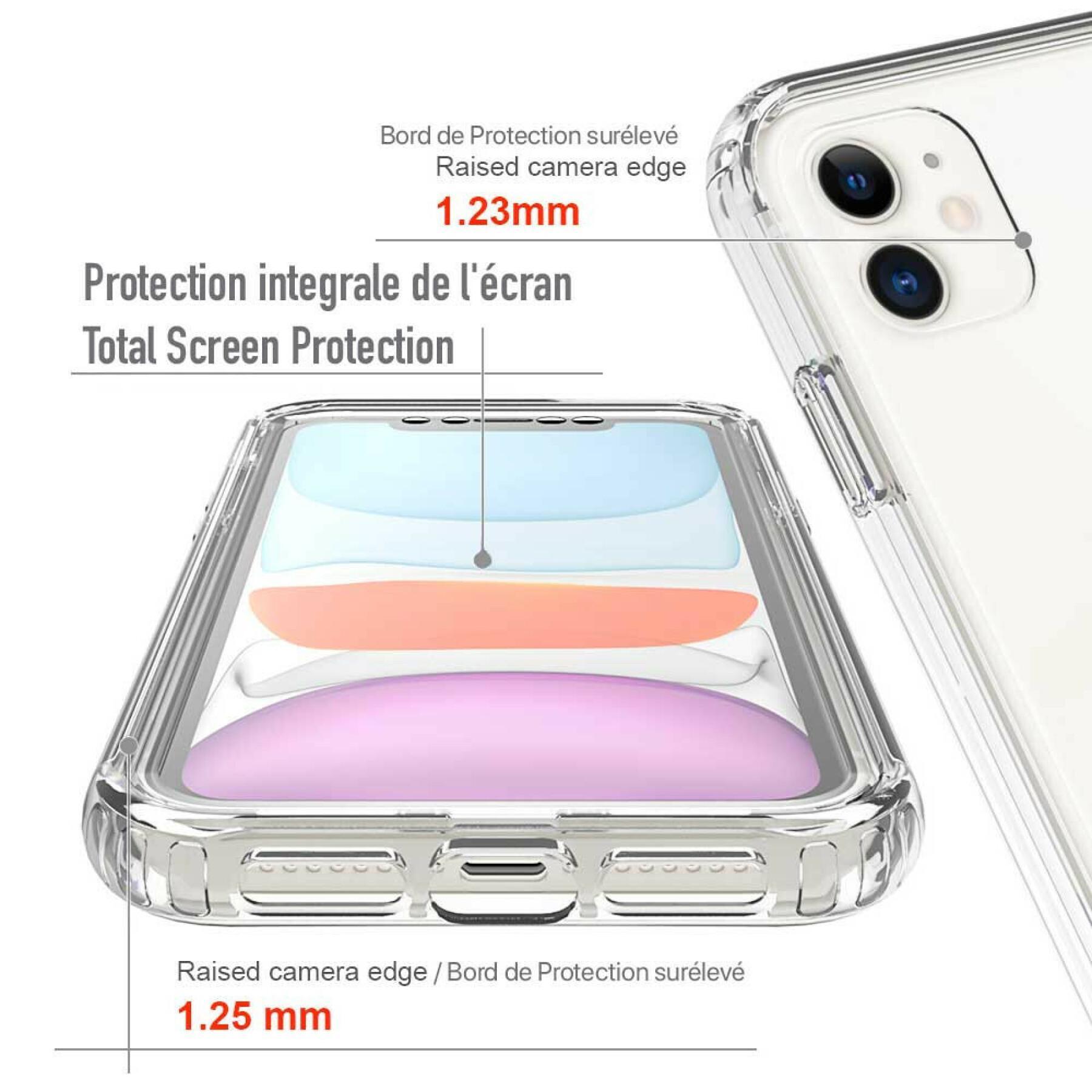 iphone 12 mini smartphone hoesje - 360° schokbescherming CaseProof Shock