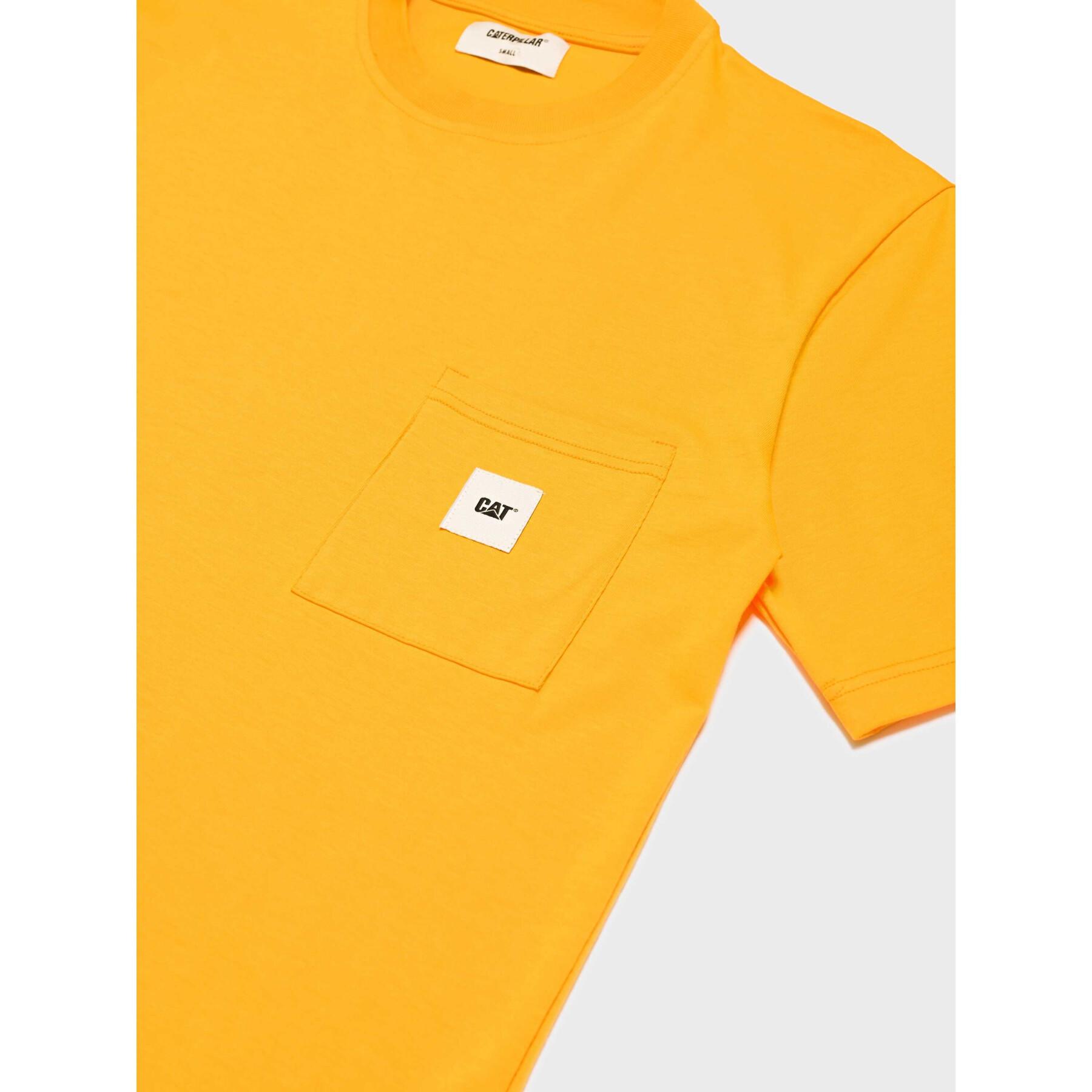 Caterpillar Basic pocket T-shirt