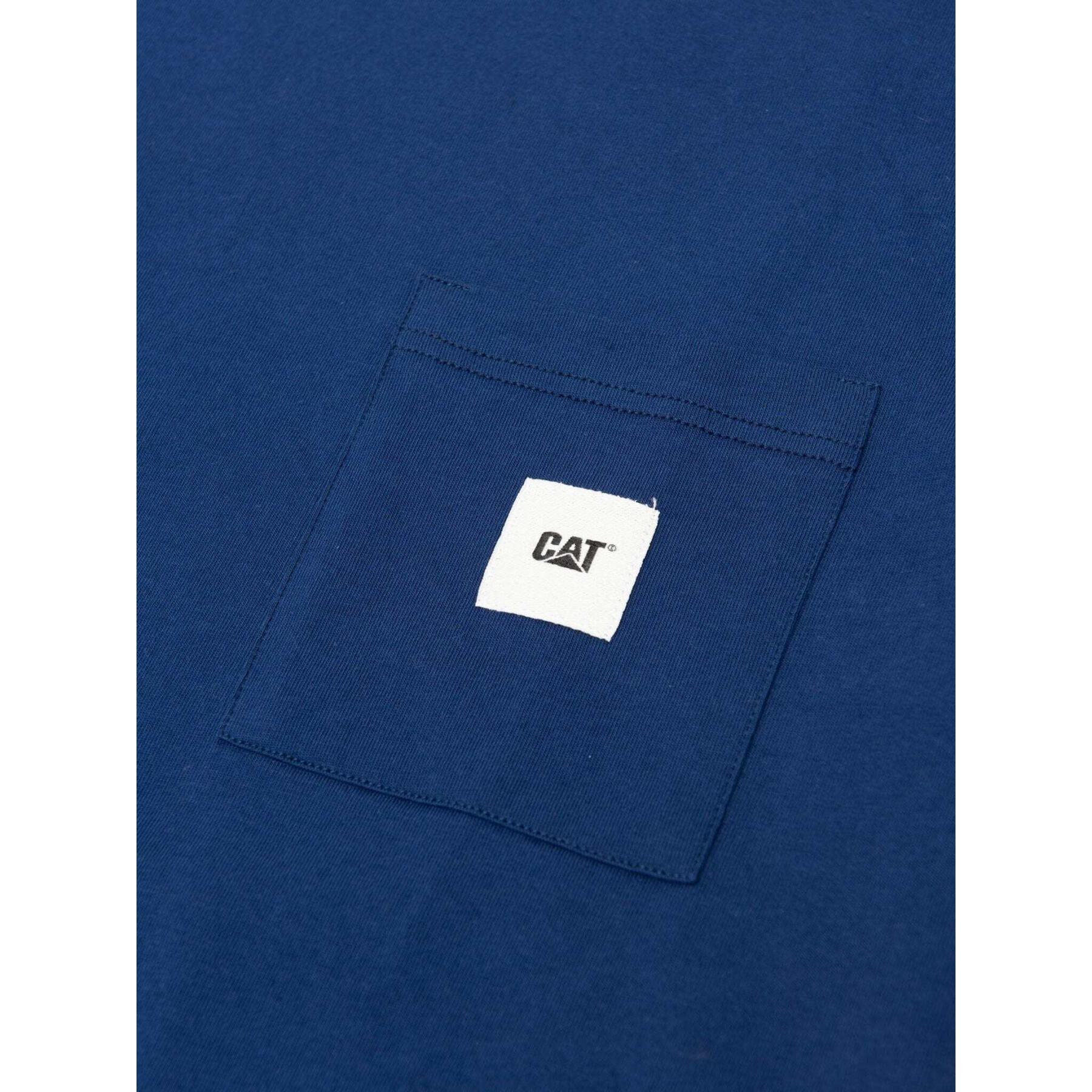 T-shirt Caterpillar Basic Pocket