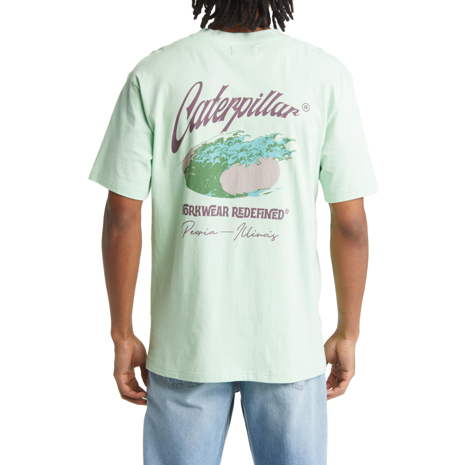 T-shirt Caterpillar Waves