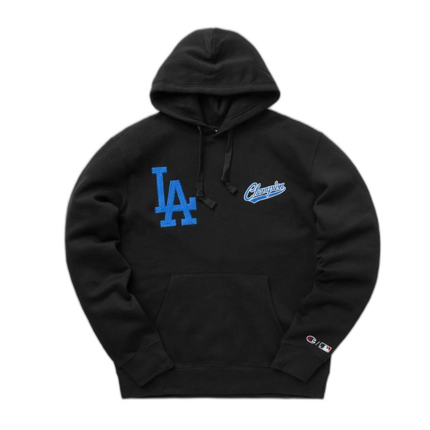 Hooded sweatshirt Champion MLB Los Angeles Dodgers