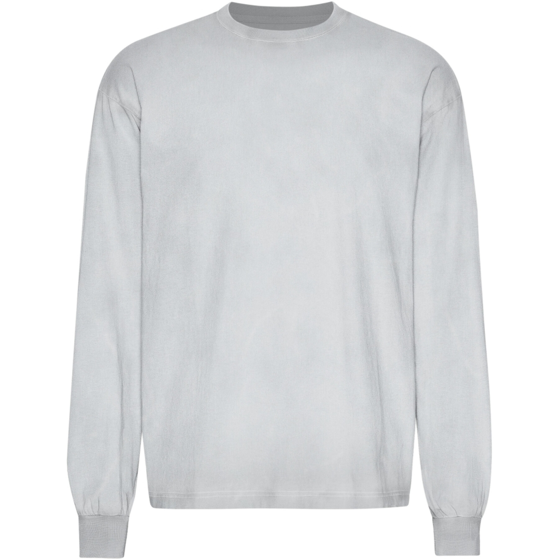 T-shirt met oversized lange mouwen Colorful Standard Organic Faded Grey