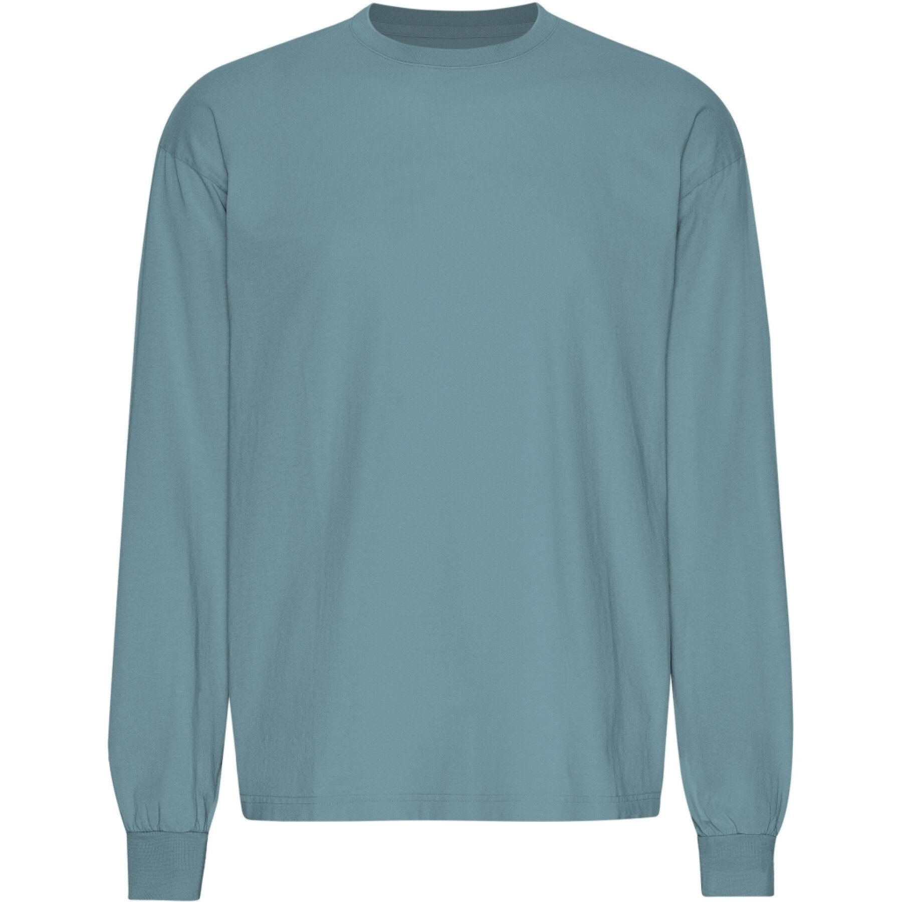 T-shirt met oversized lange mouwen Colorful Standard Organic Stone Blue