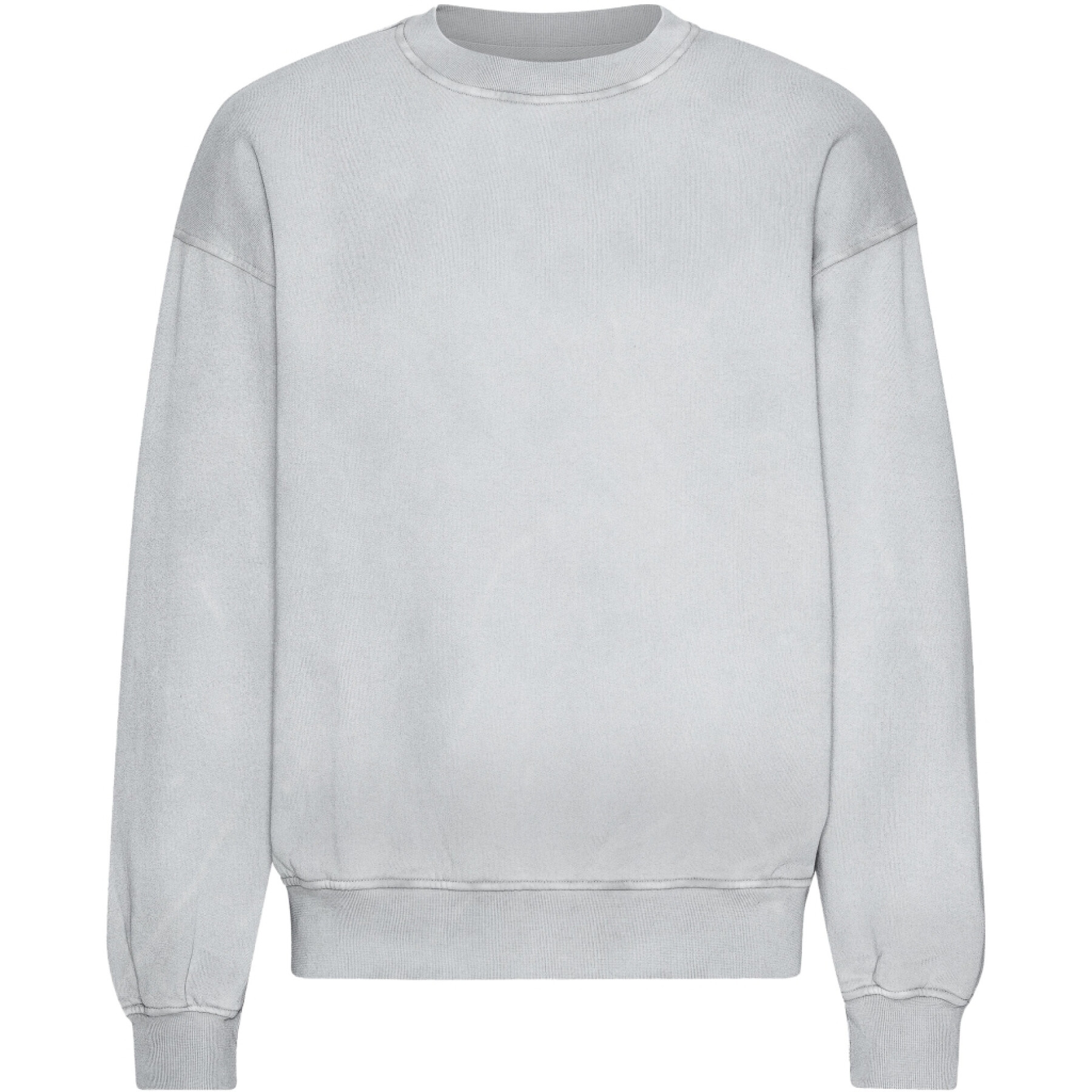 Oversized sweatshirt met ronde hals Colorful Standard Organic Faded Grey