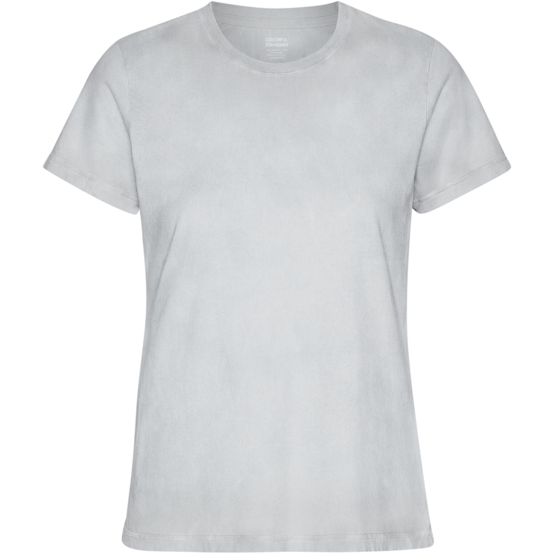 Dames-T-shirt Colorful Standard Light Organic Faded Grey