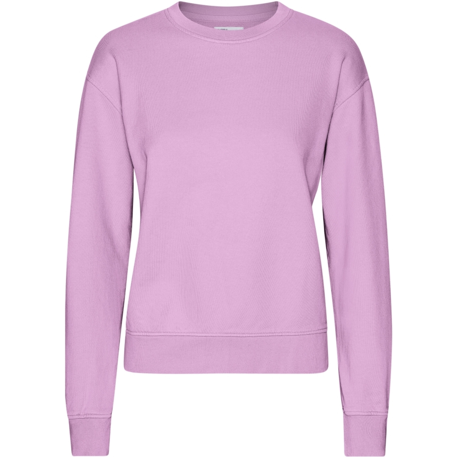 Dames sweatshirt met ronde hals Colorful Standard Classic Organic Cherry Blossom