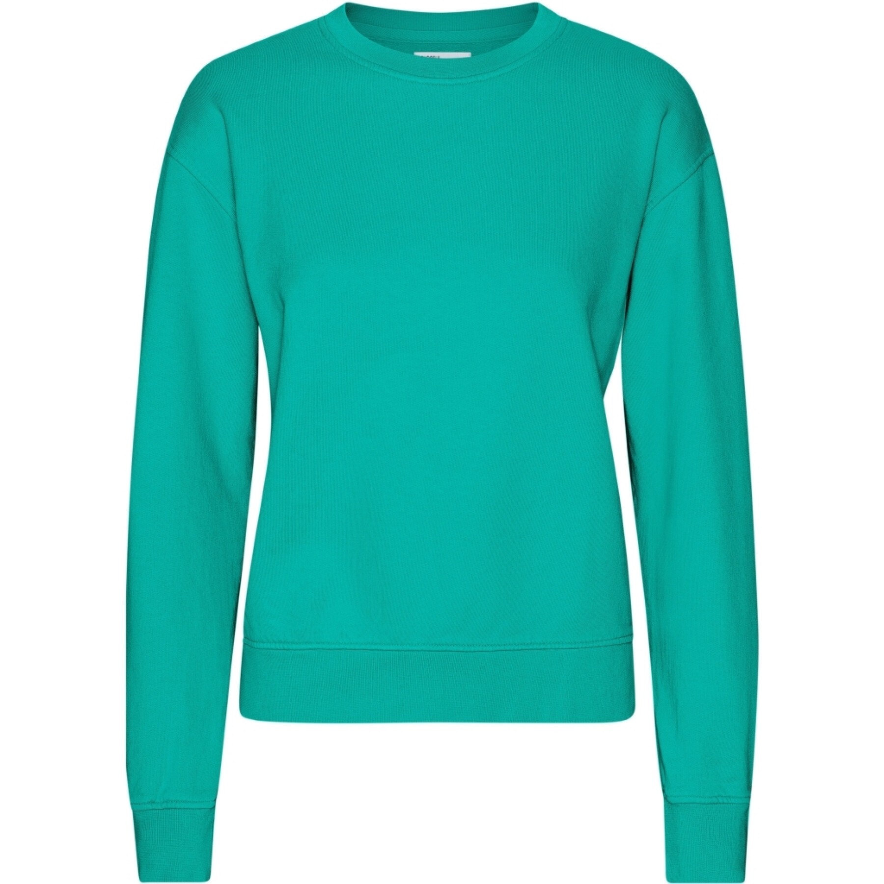 Dames sweatshirt met ronde hals Colorful Standard Classic Organic Tropical Sea
