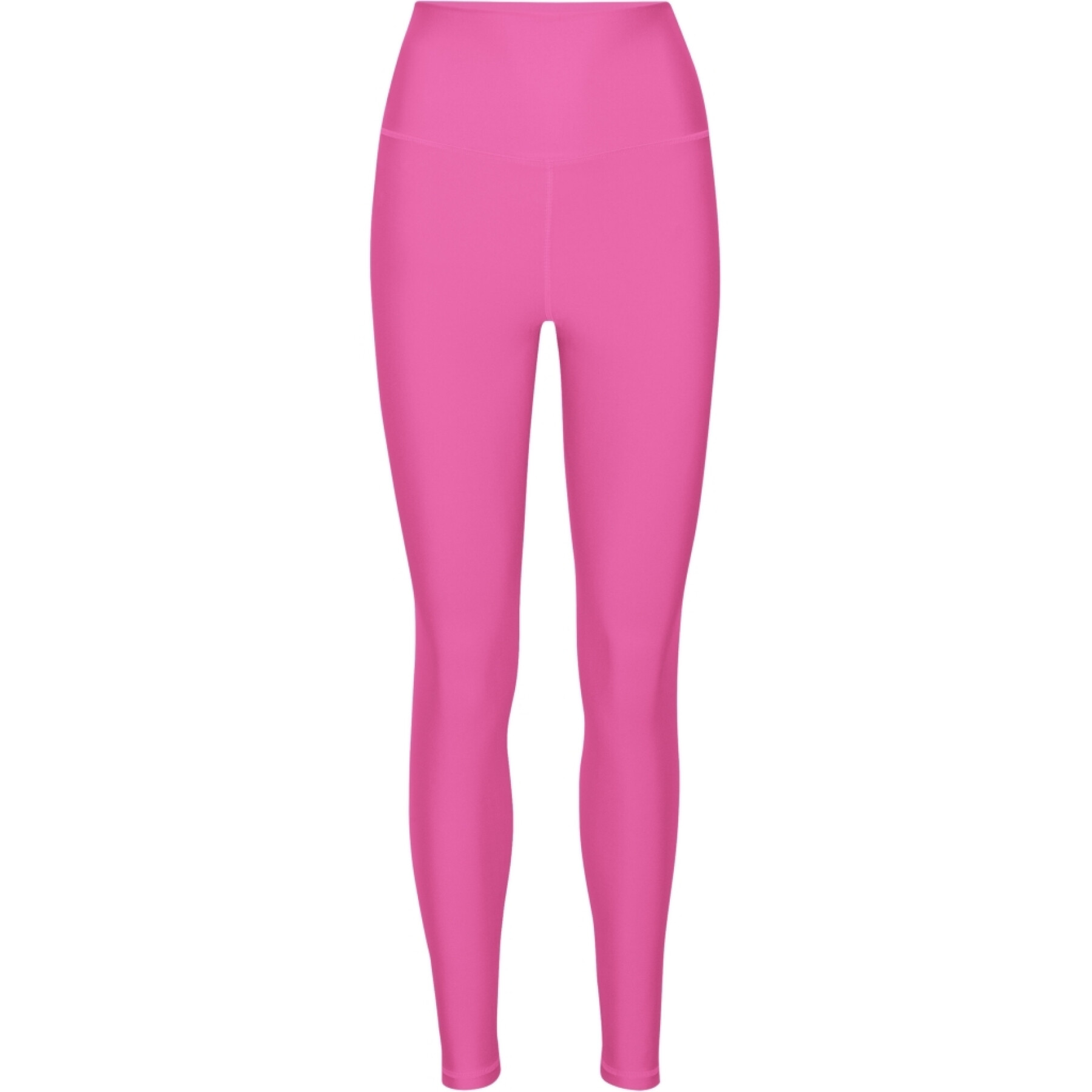 Legging met hoge taille voor dames Colorful Standard Active Bubblegum Pink