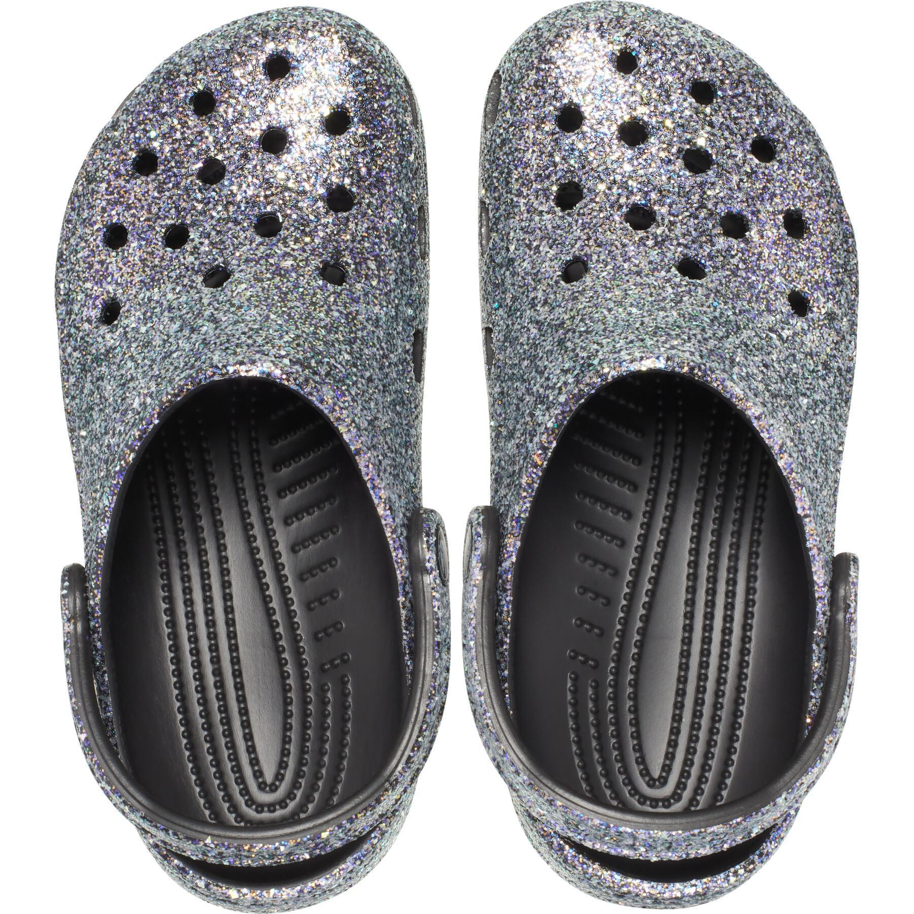 Klompen Crocs Classic Glitter