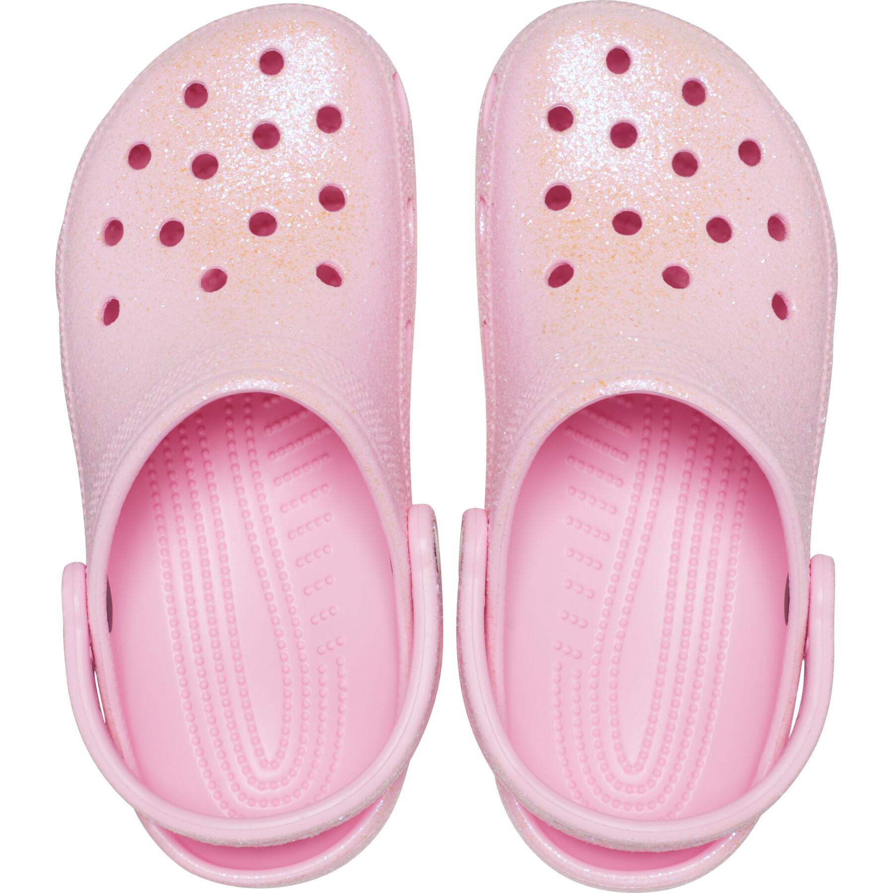 Kinderklompen Crocs Classic Glitter