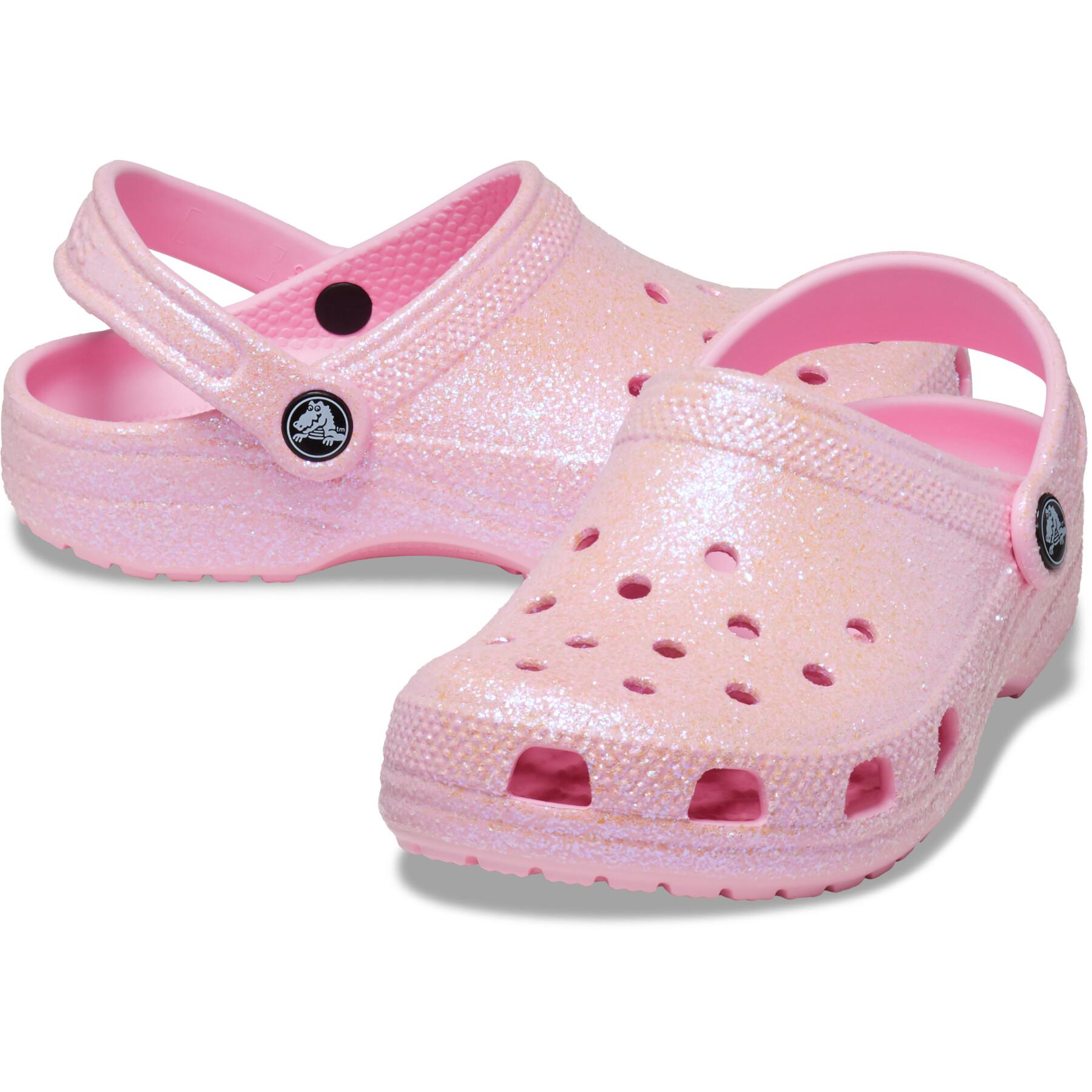 Kinderklompen Crocs Classic Glitter
