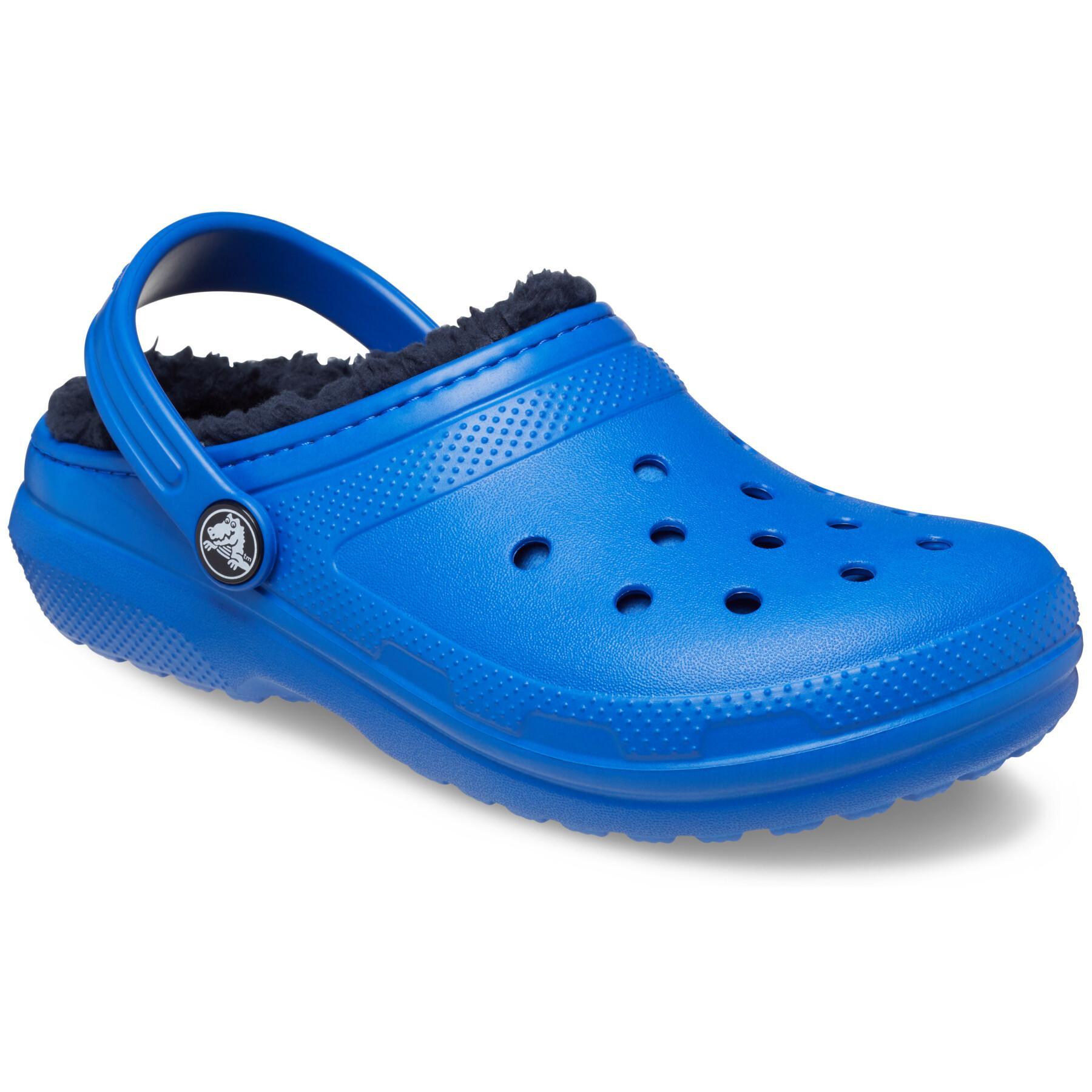 Baby klompen Crocs Classic Lined
