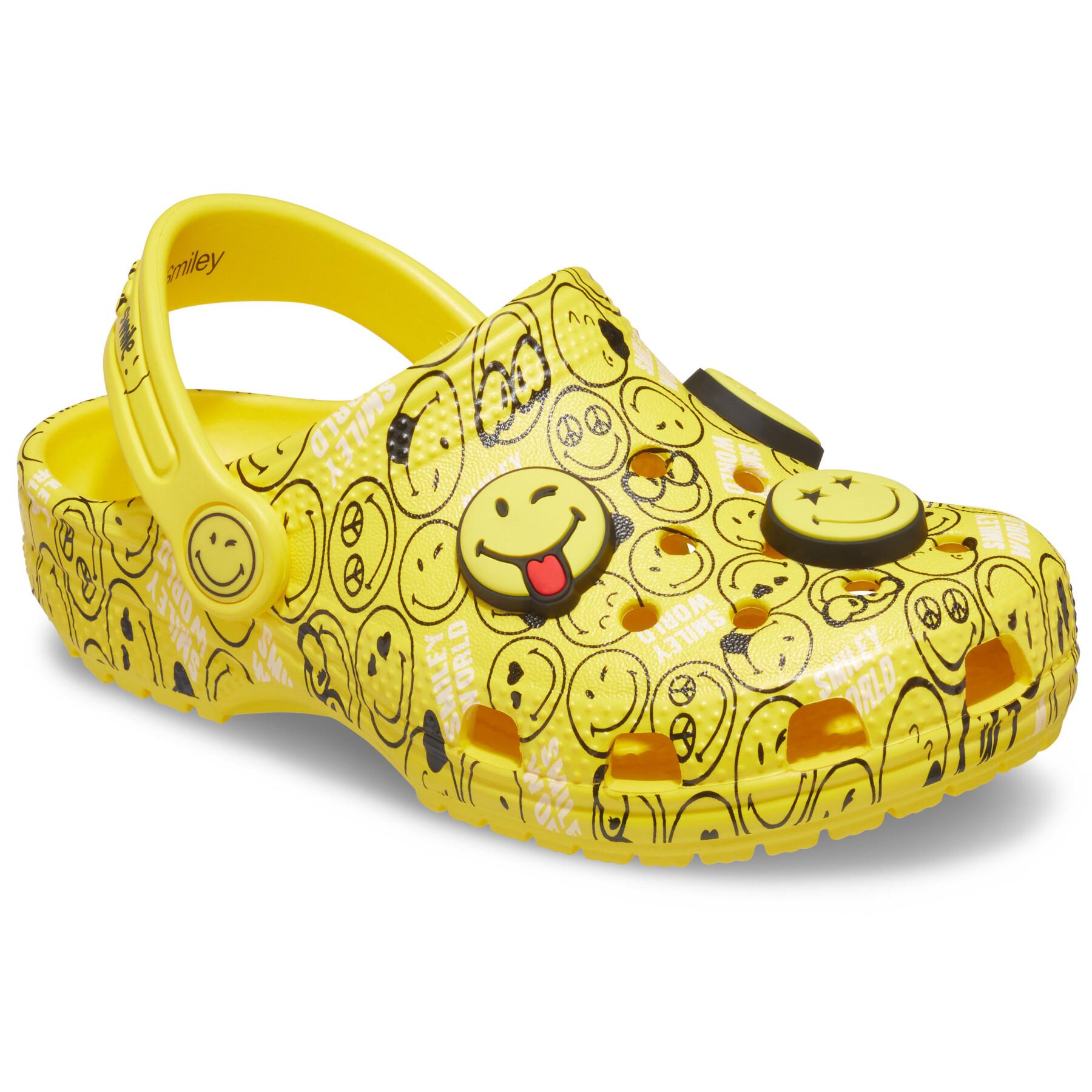 Crocs enfant Classic Smiley Clog