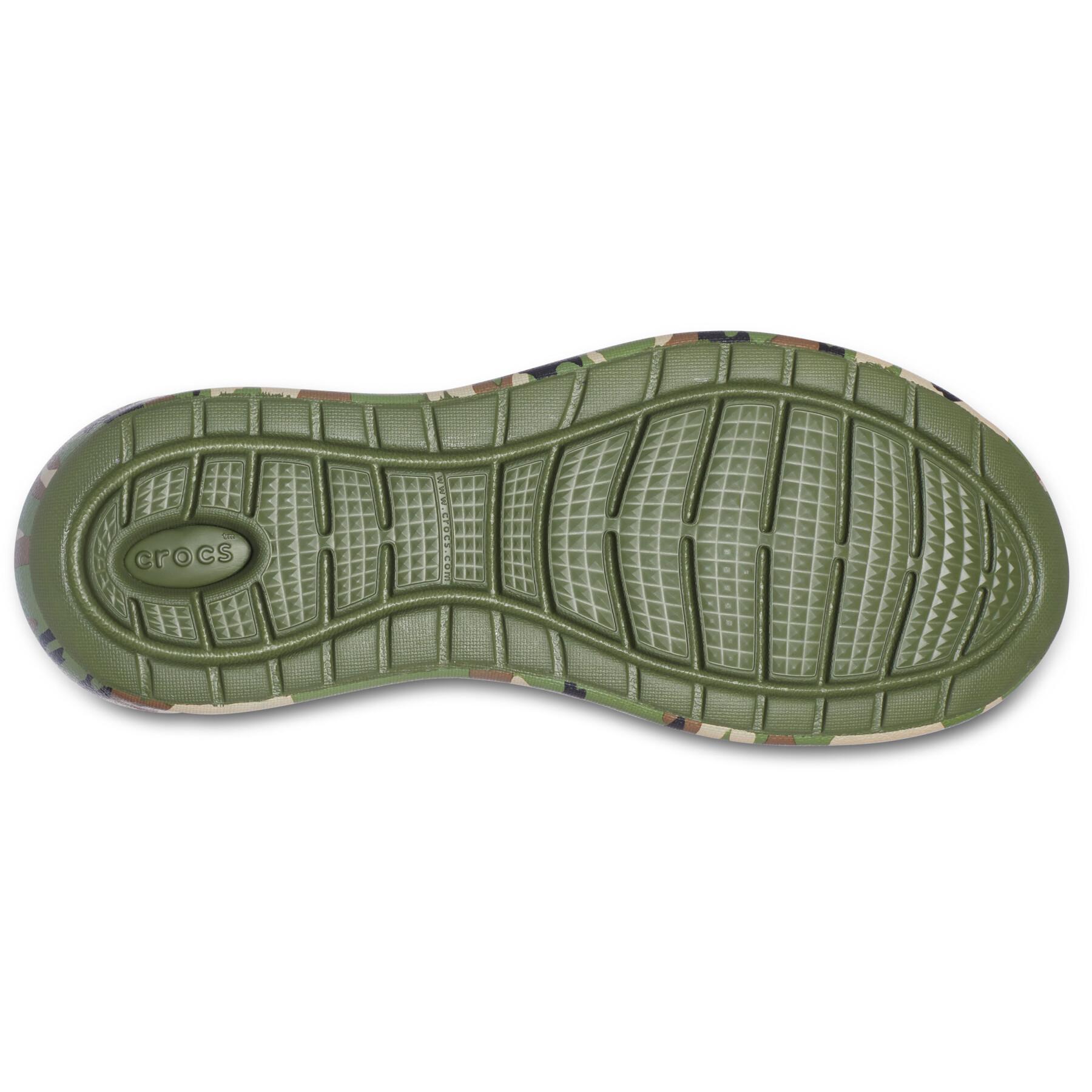 Schoenen Crocs LiteRide Printed Camo Pacer