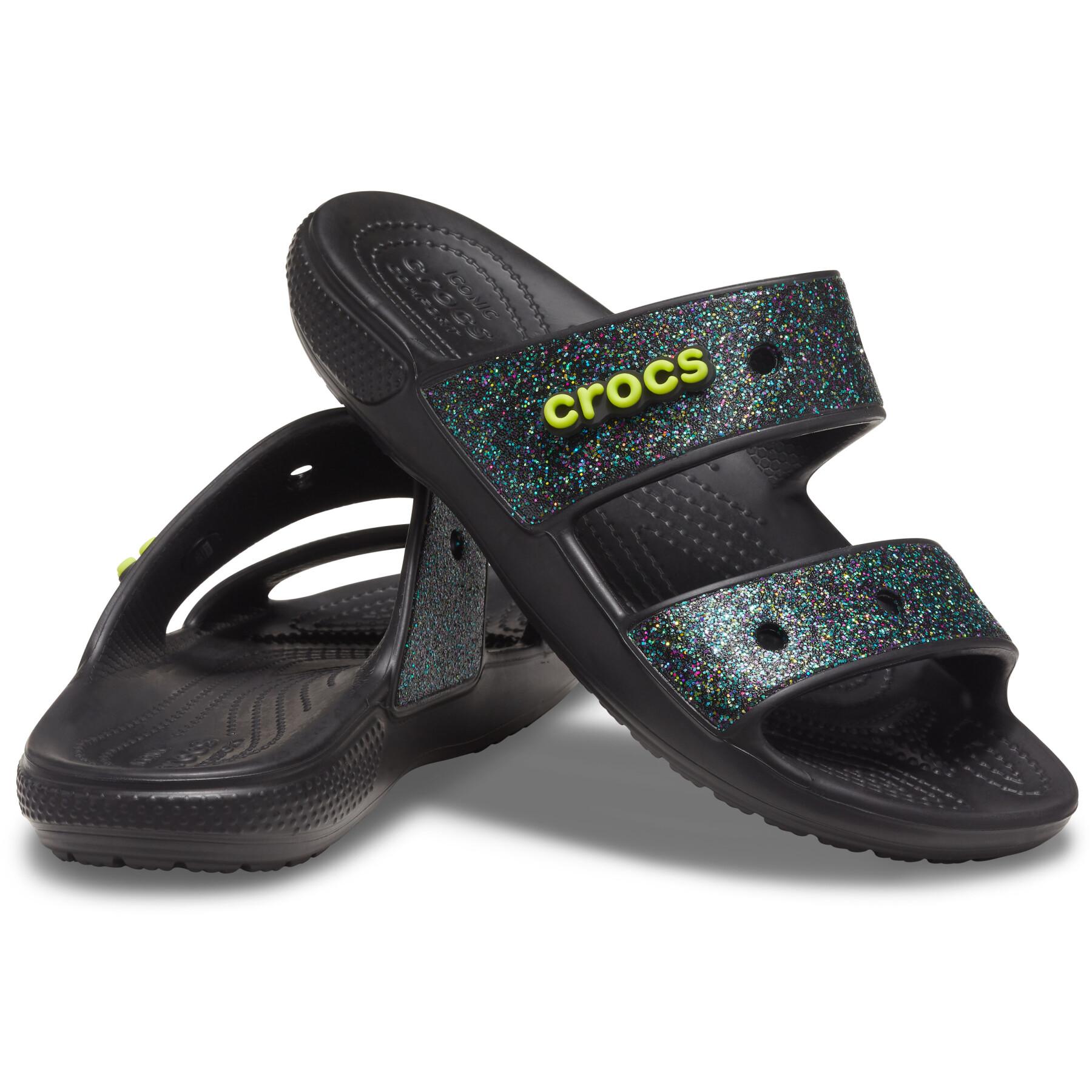 Sandalen Crocs Classic Glitter