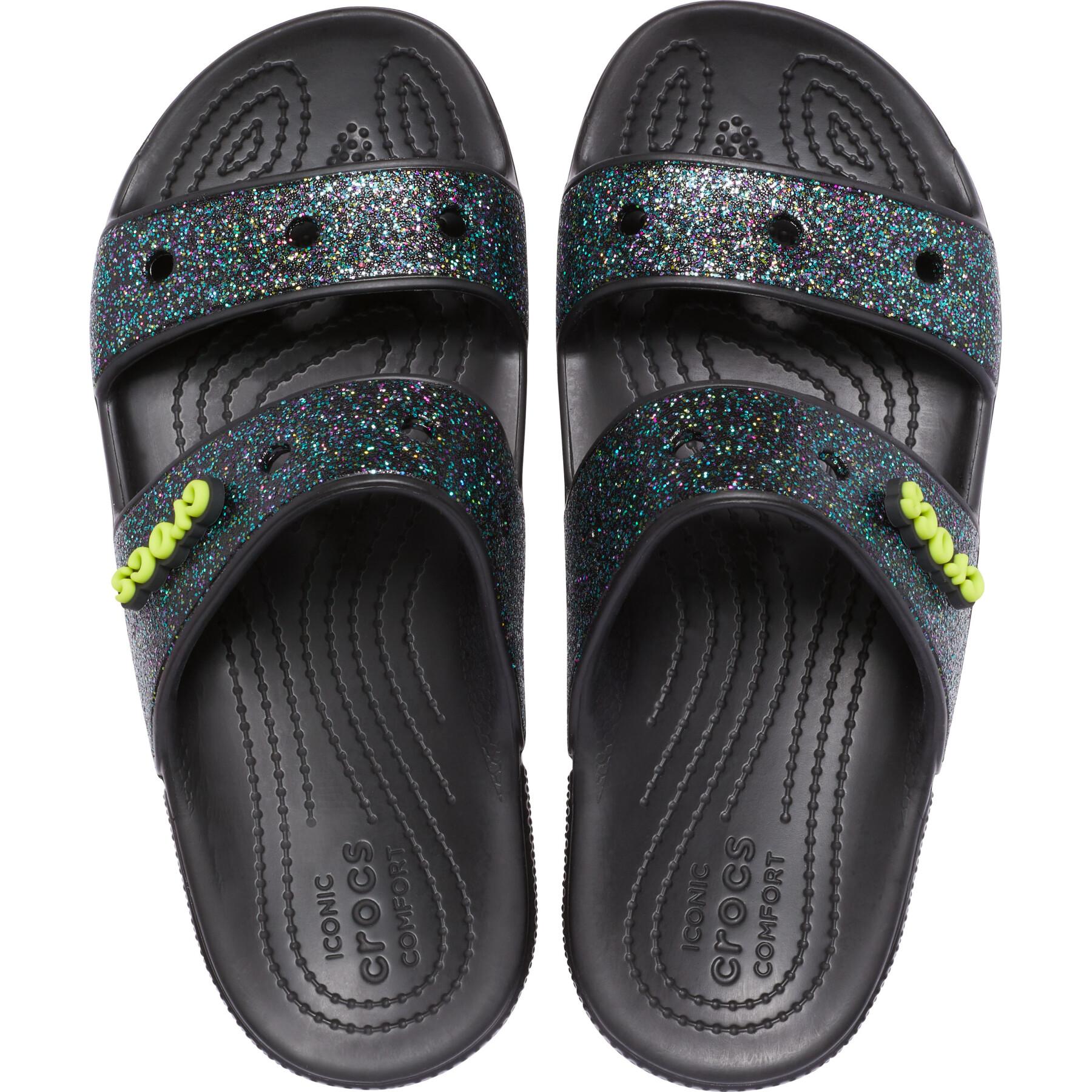 Sandalen Crocs Classic Glitter