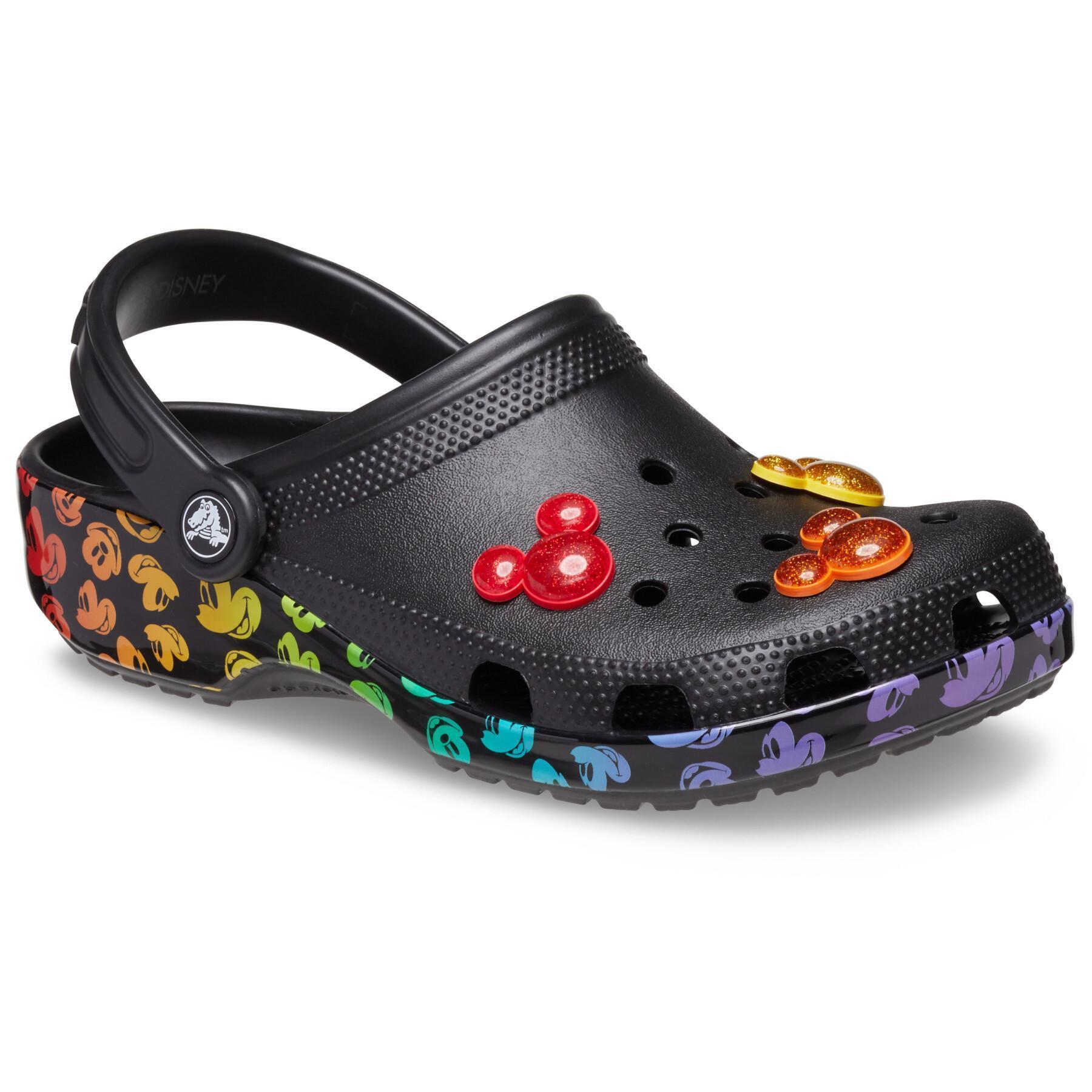 Klompen Crocs Clsc Disney Rainbw Celebration