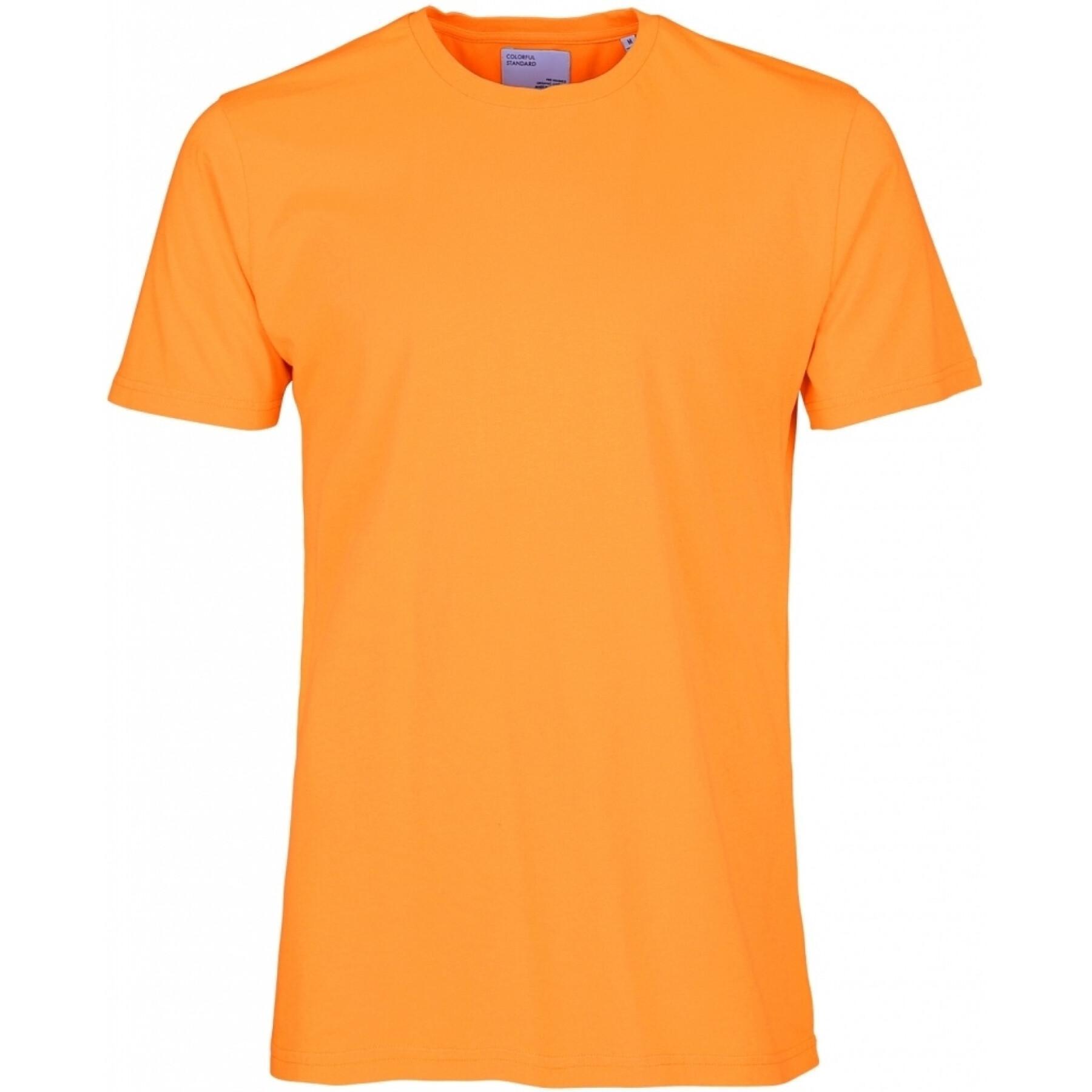 T-shirt Colorful Standard Classic Organic sunny orange