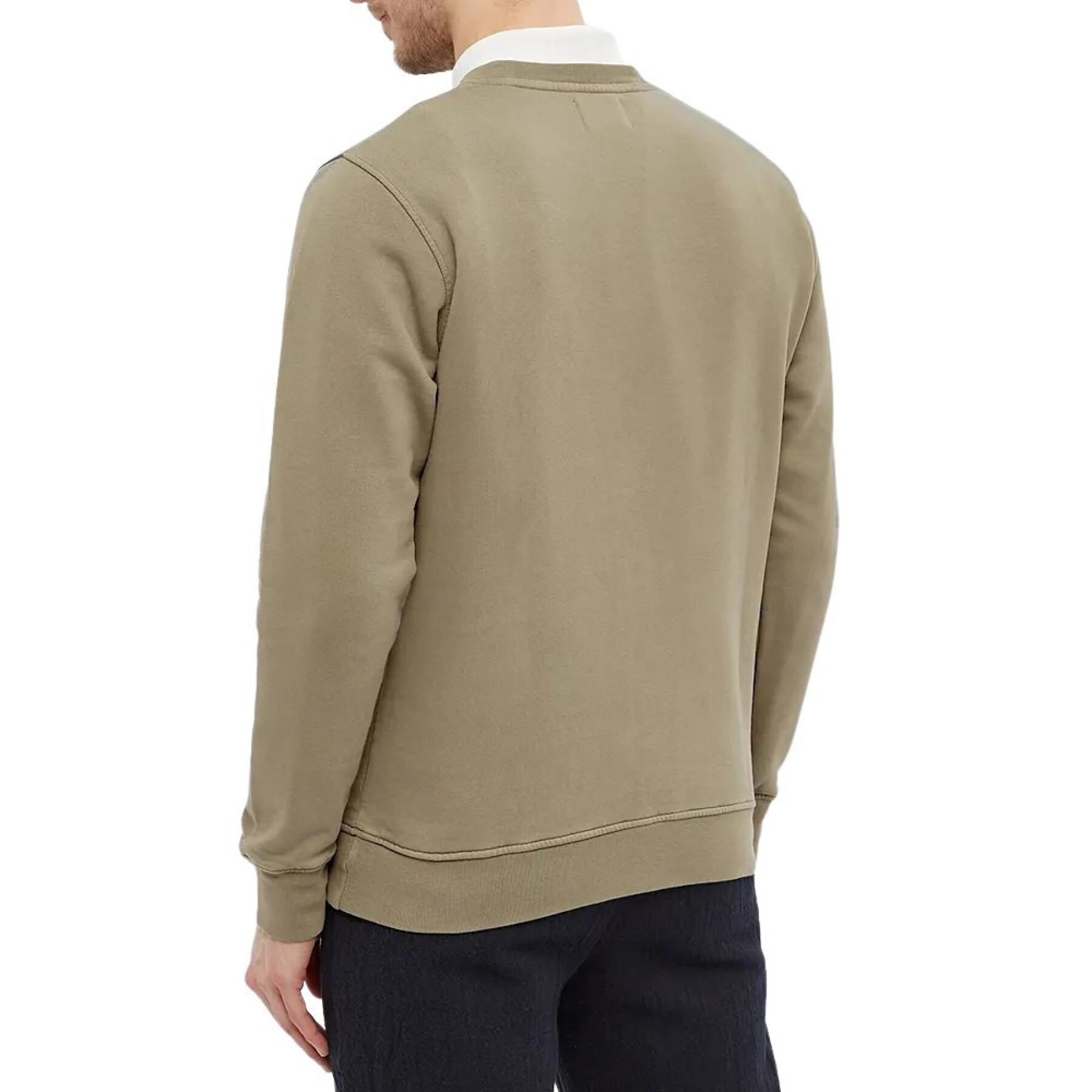 Sweatshirt ronde hals Colorful Standard Classic Organic dusty olive