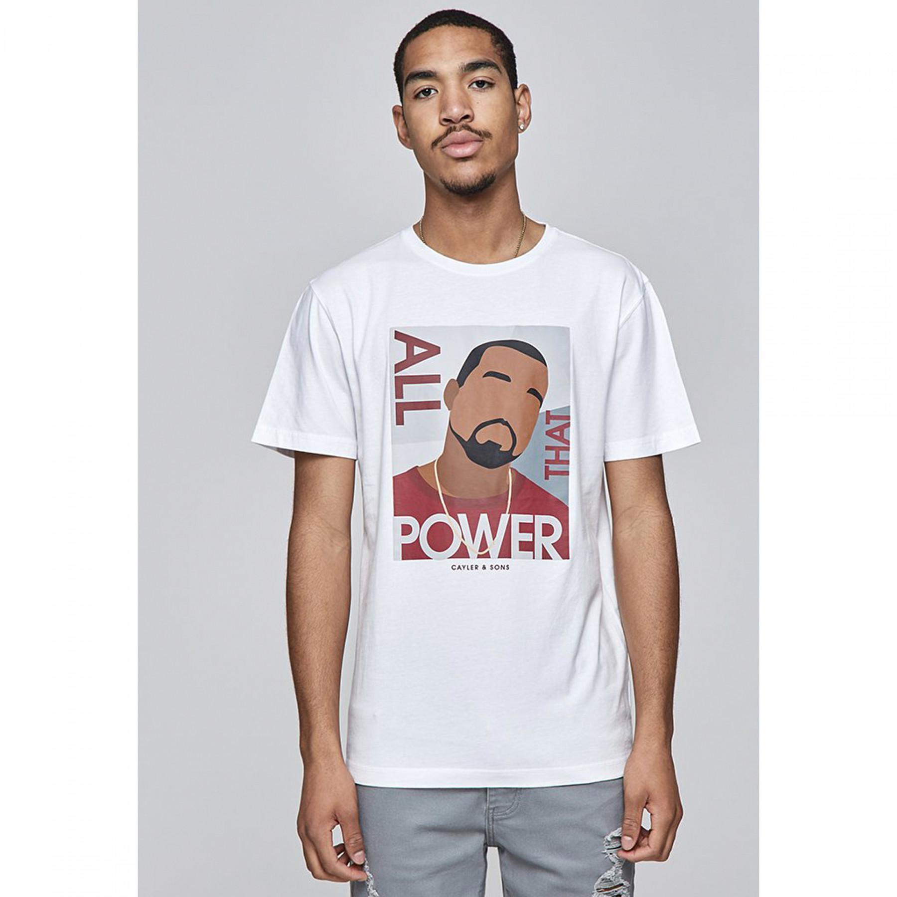 Cayler&Son Power T-shirt
