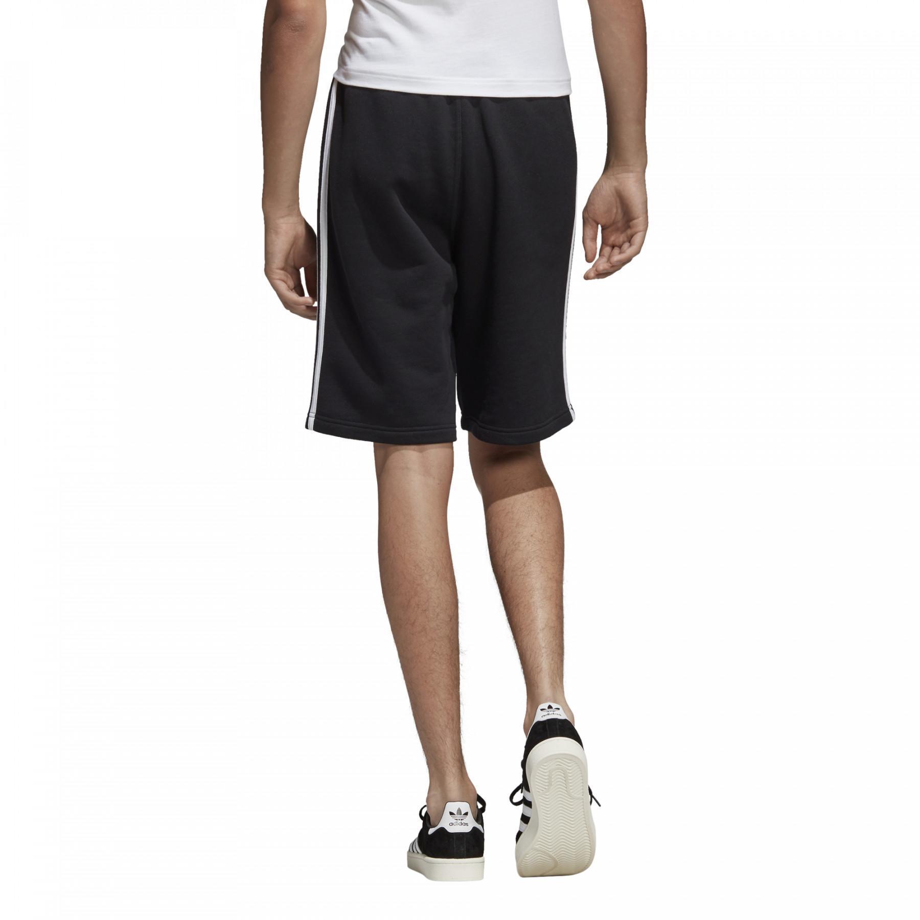 adidas 3-Stripes Shorts Zwart